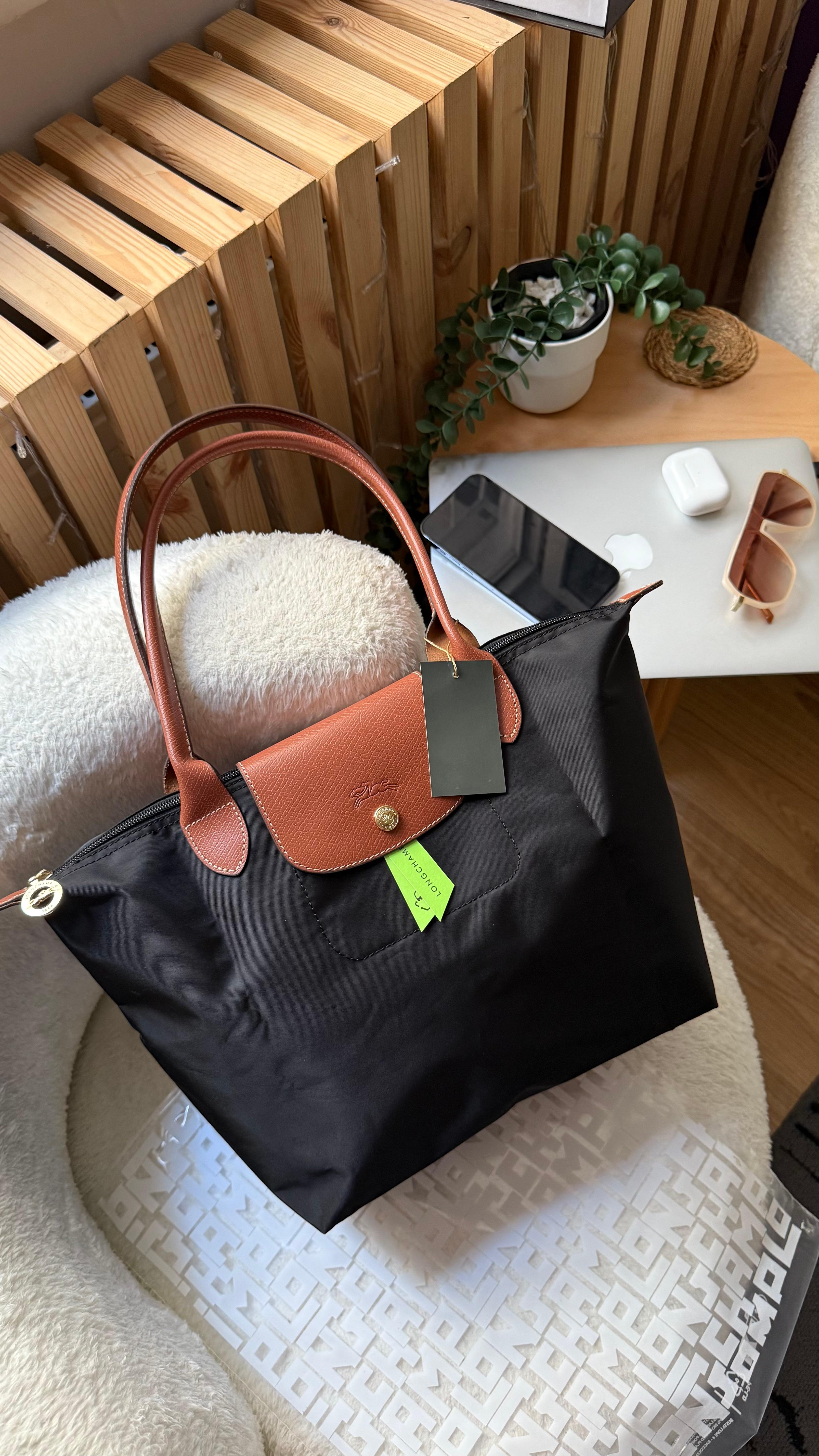 (İTHAL) Le Pliage Original Tote - SİYAH