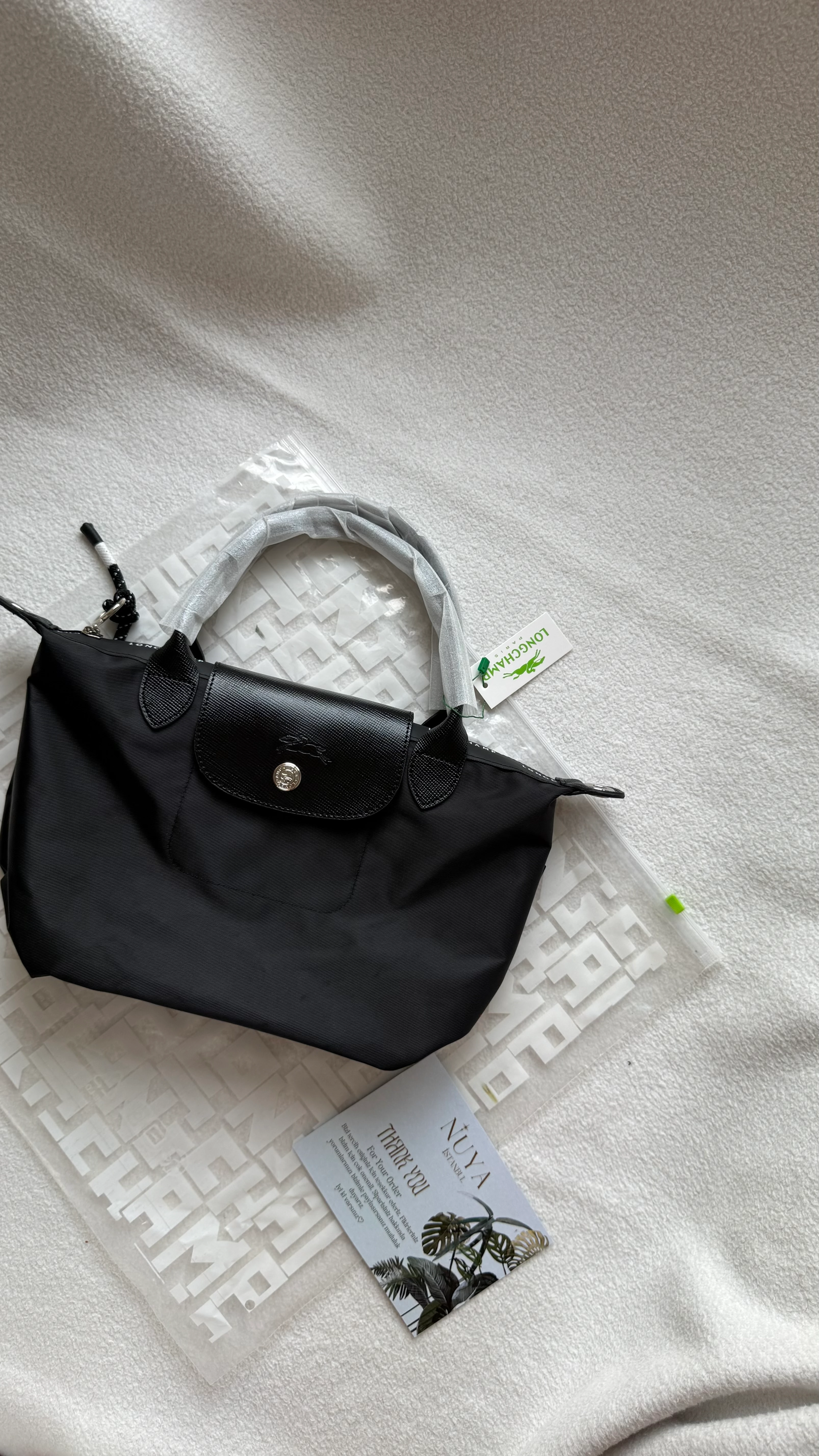 Longchamp Le Pliage Energy S Handbag - SİYAH