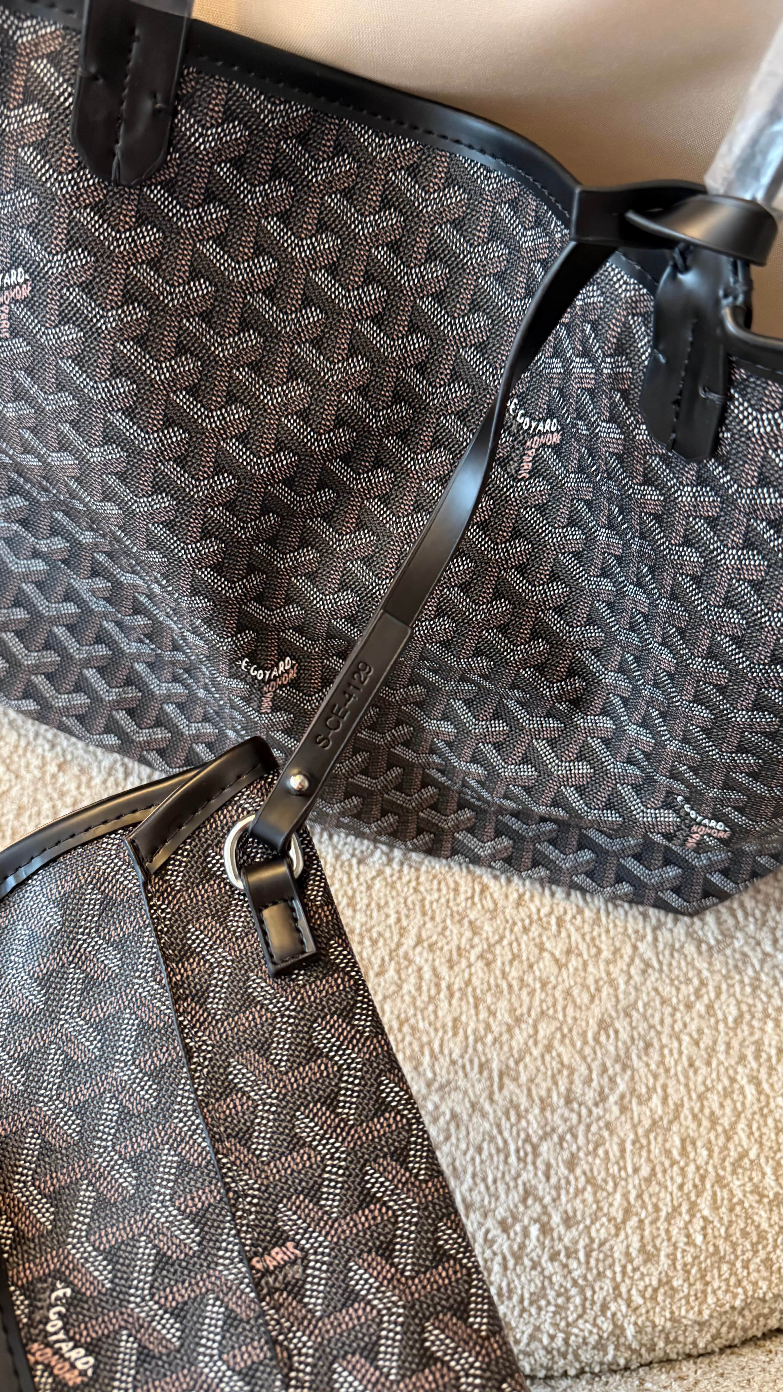 GOYARD SAİNT-SİYAH