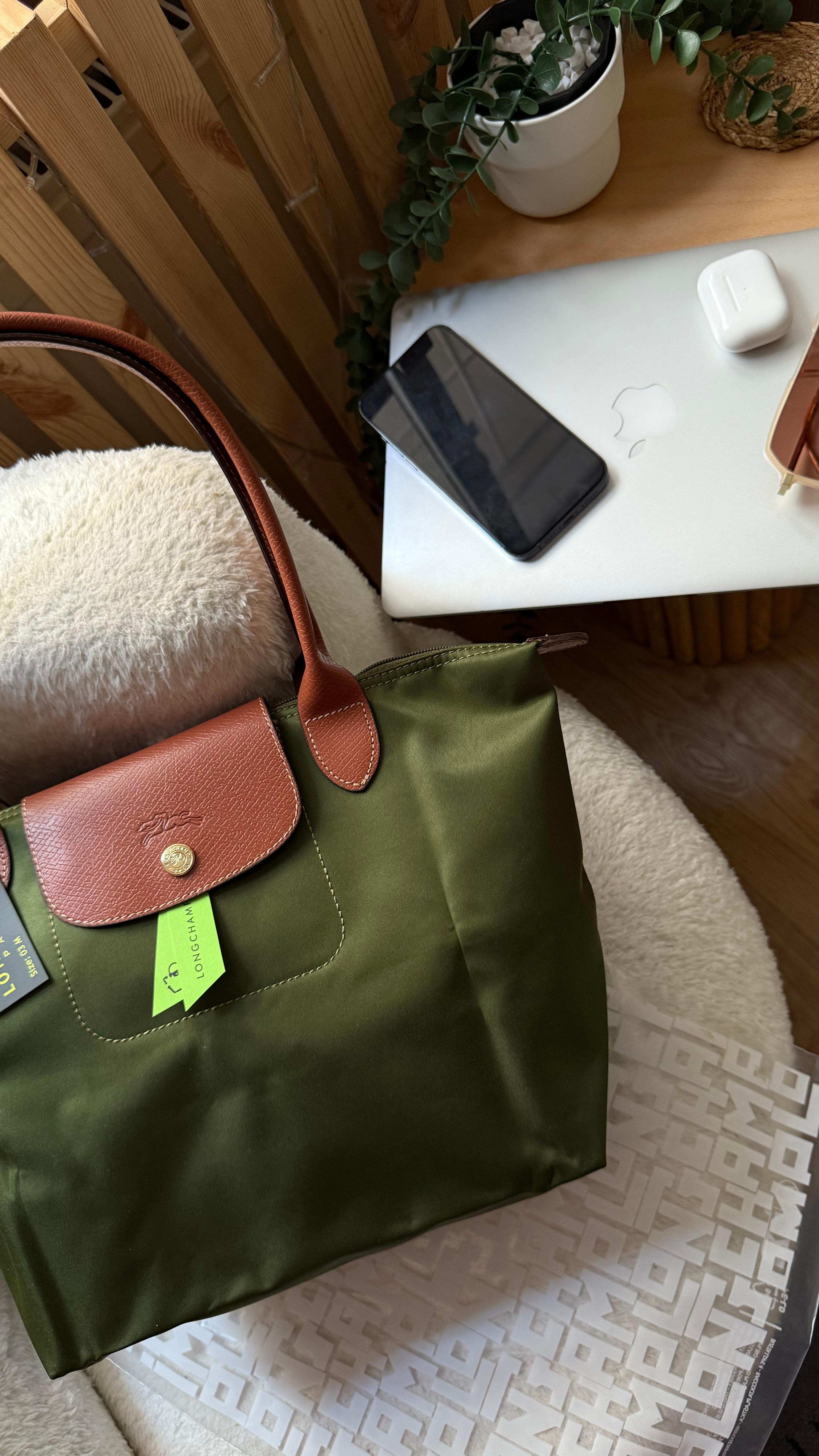 (İTHAL) Le Pliage Original Tote - YEŞİL