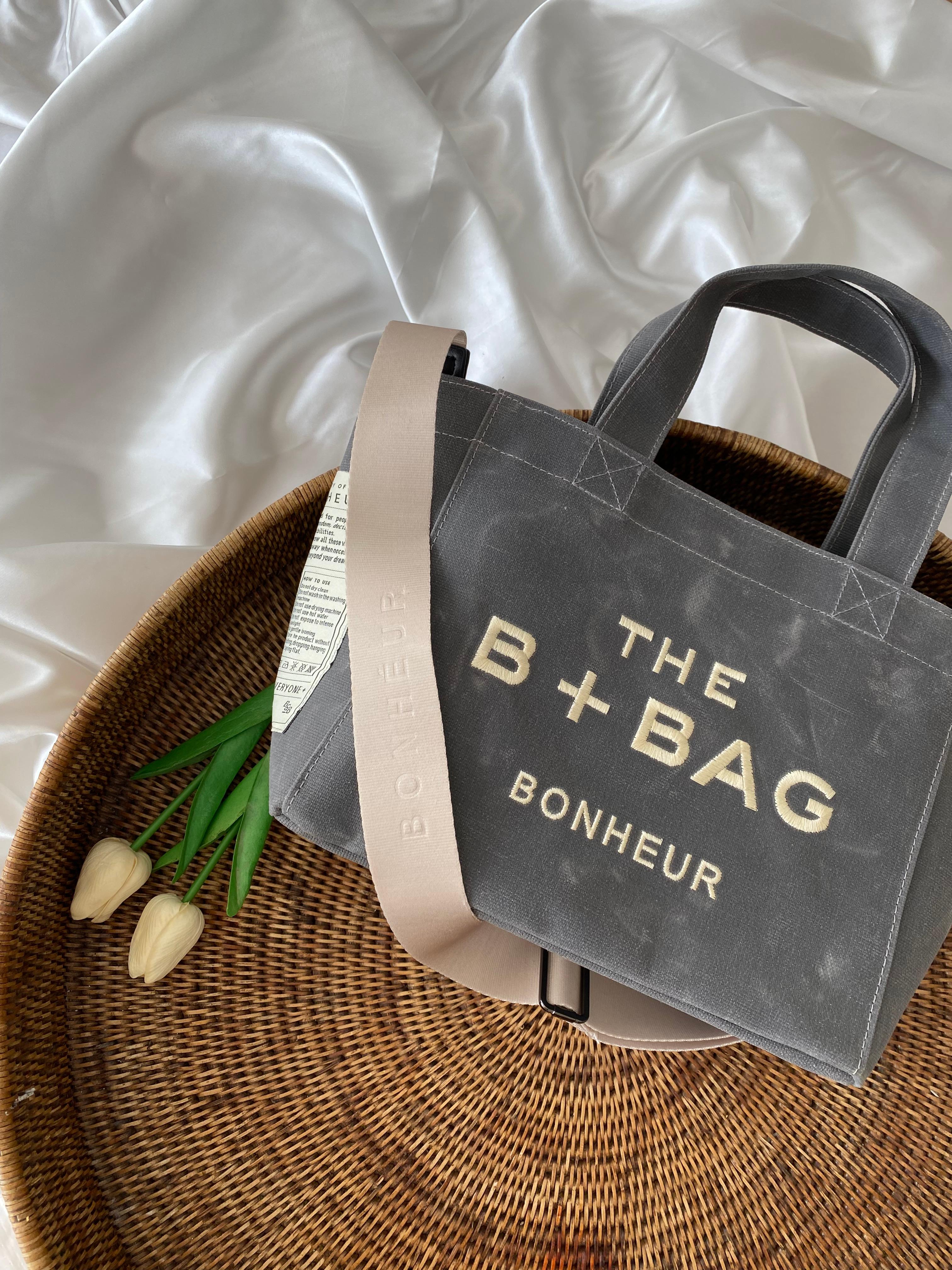 Bonheur B+BAG Ghost Gray