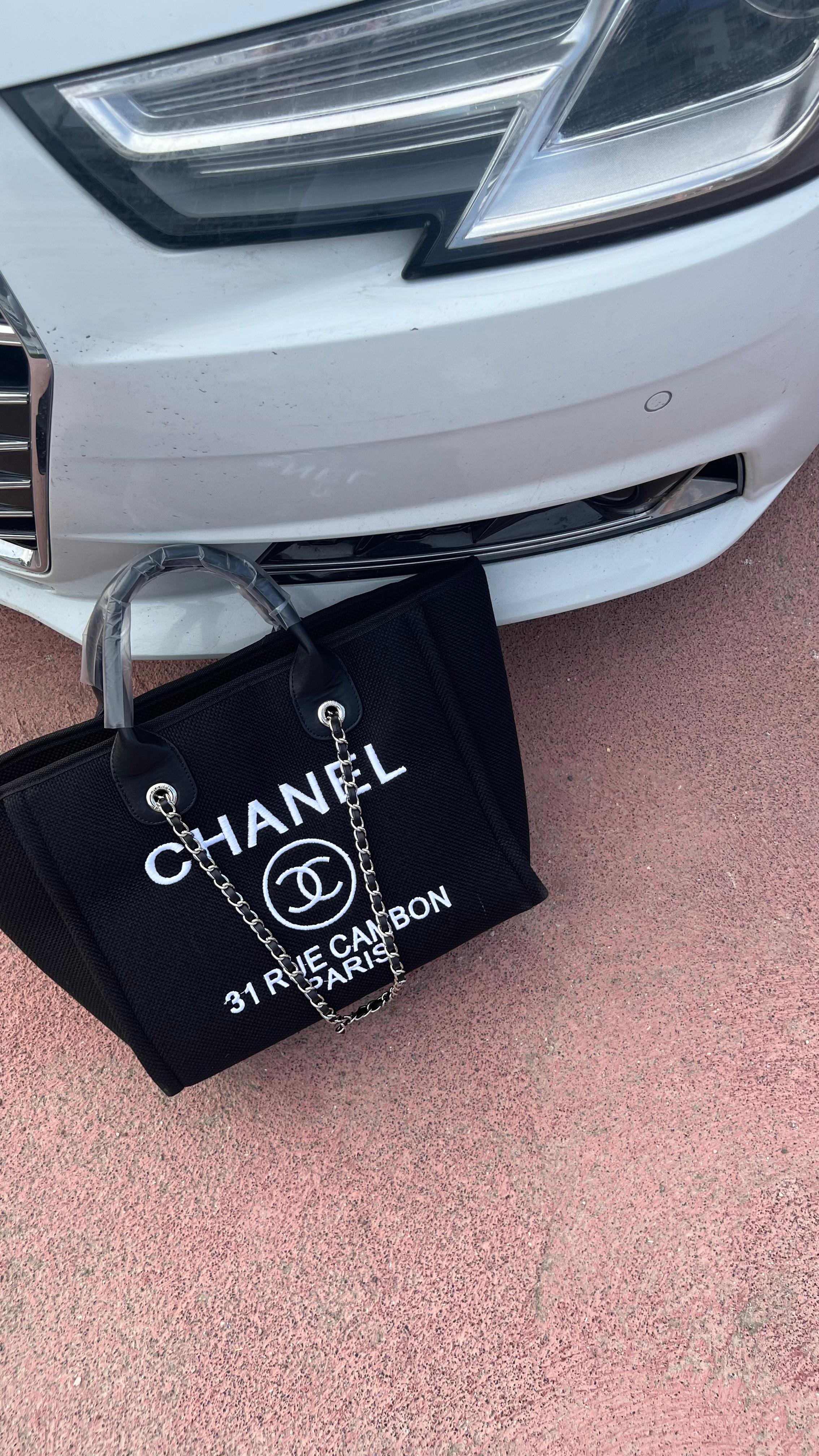 Chanel 31 Rue Cambon Paris Black