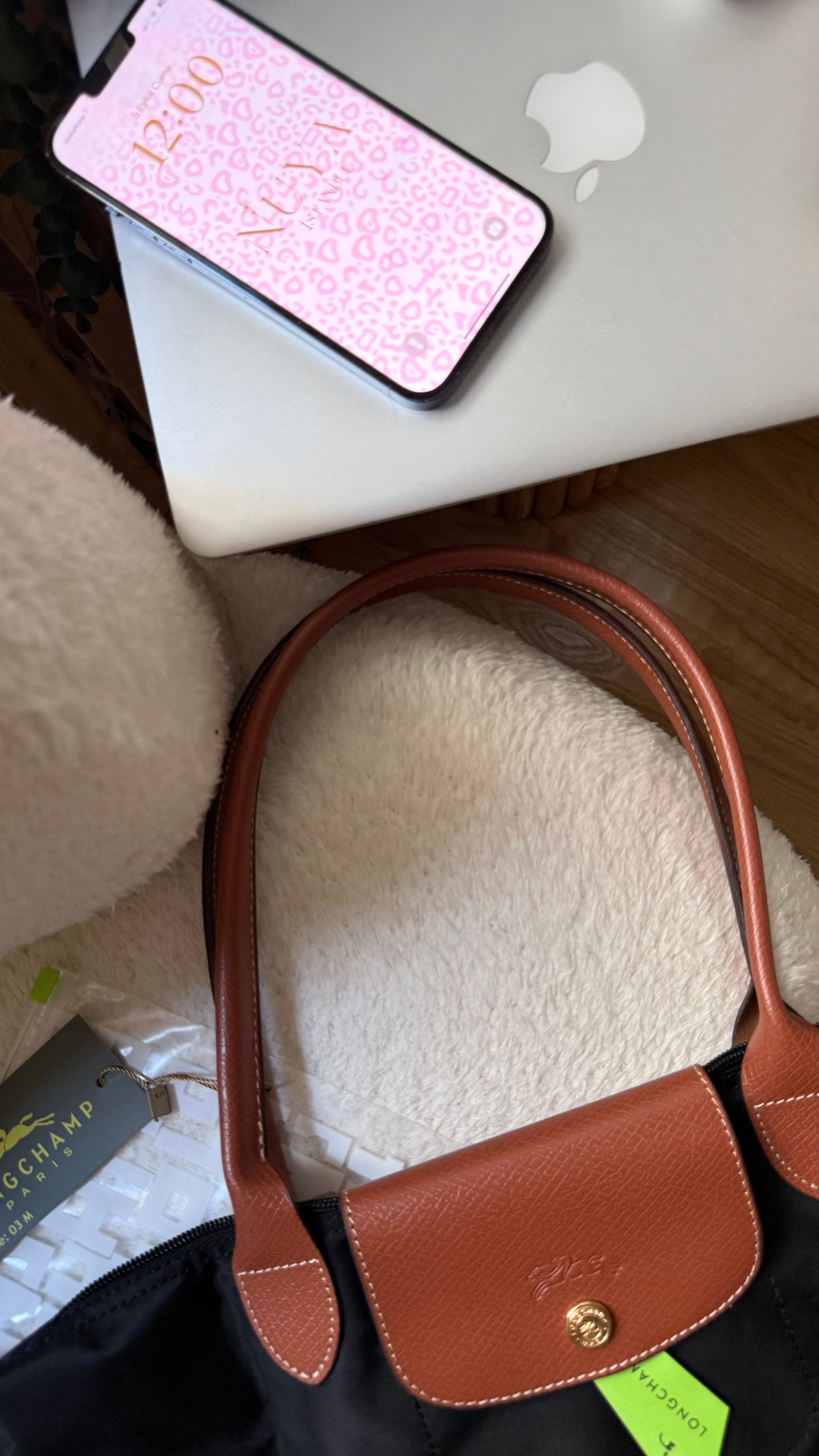 (İTHAL) Le Pliage Original Tote - SİYAH