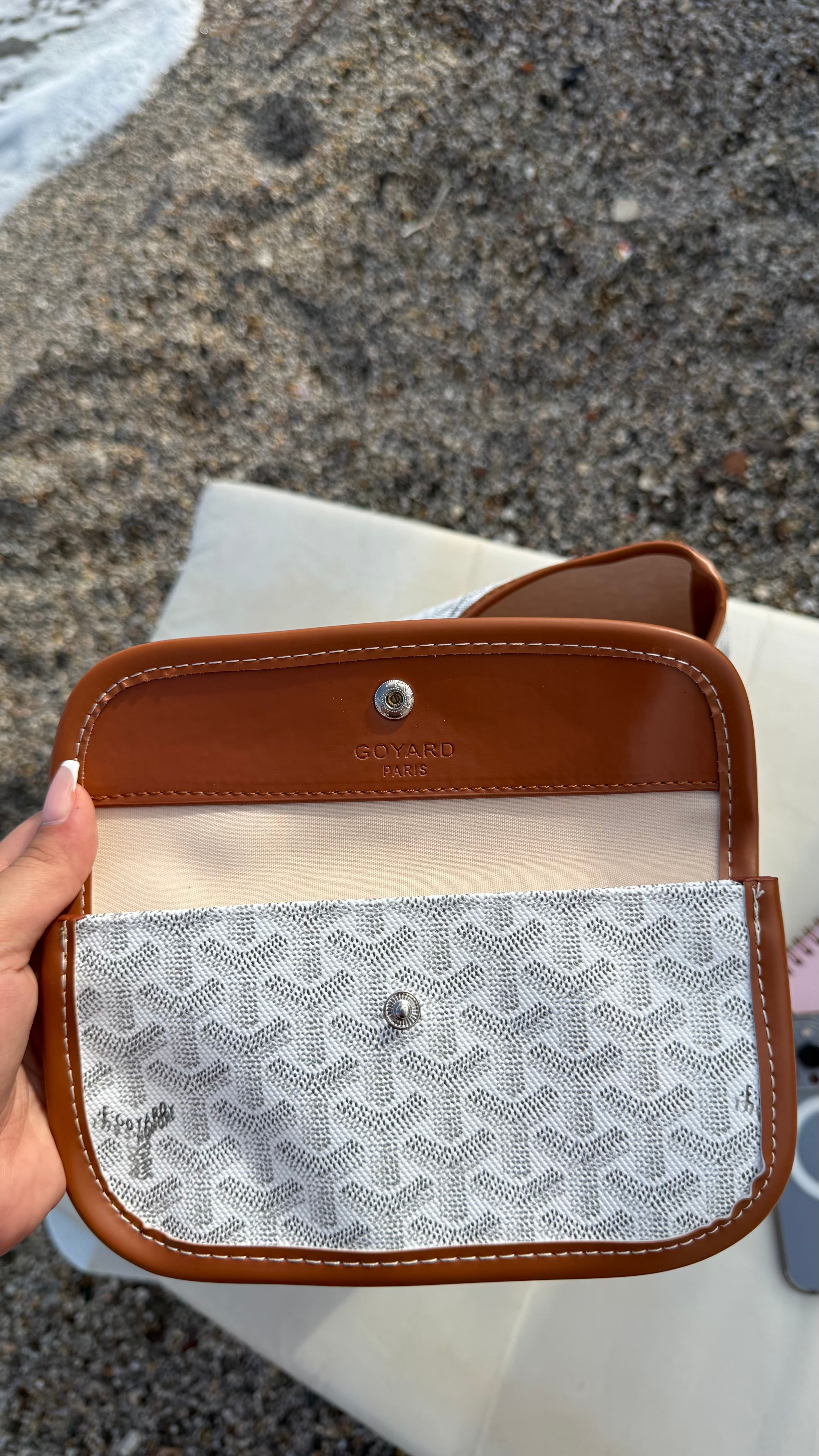 GOYARD SAİNT - BEYAZ&TABA