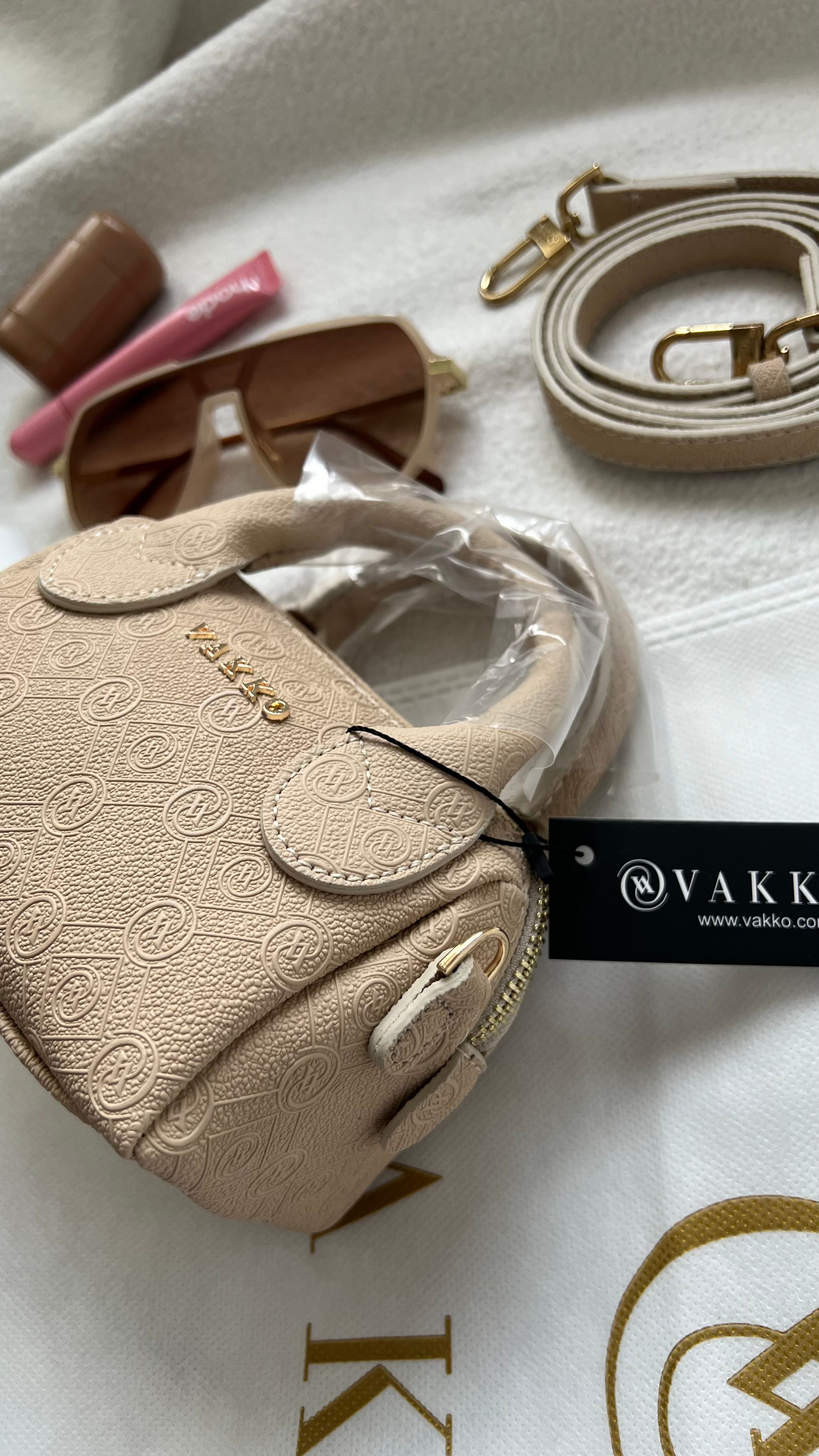 Vakko Mini Speedy Nude