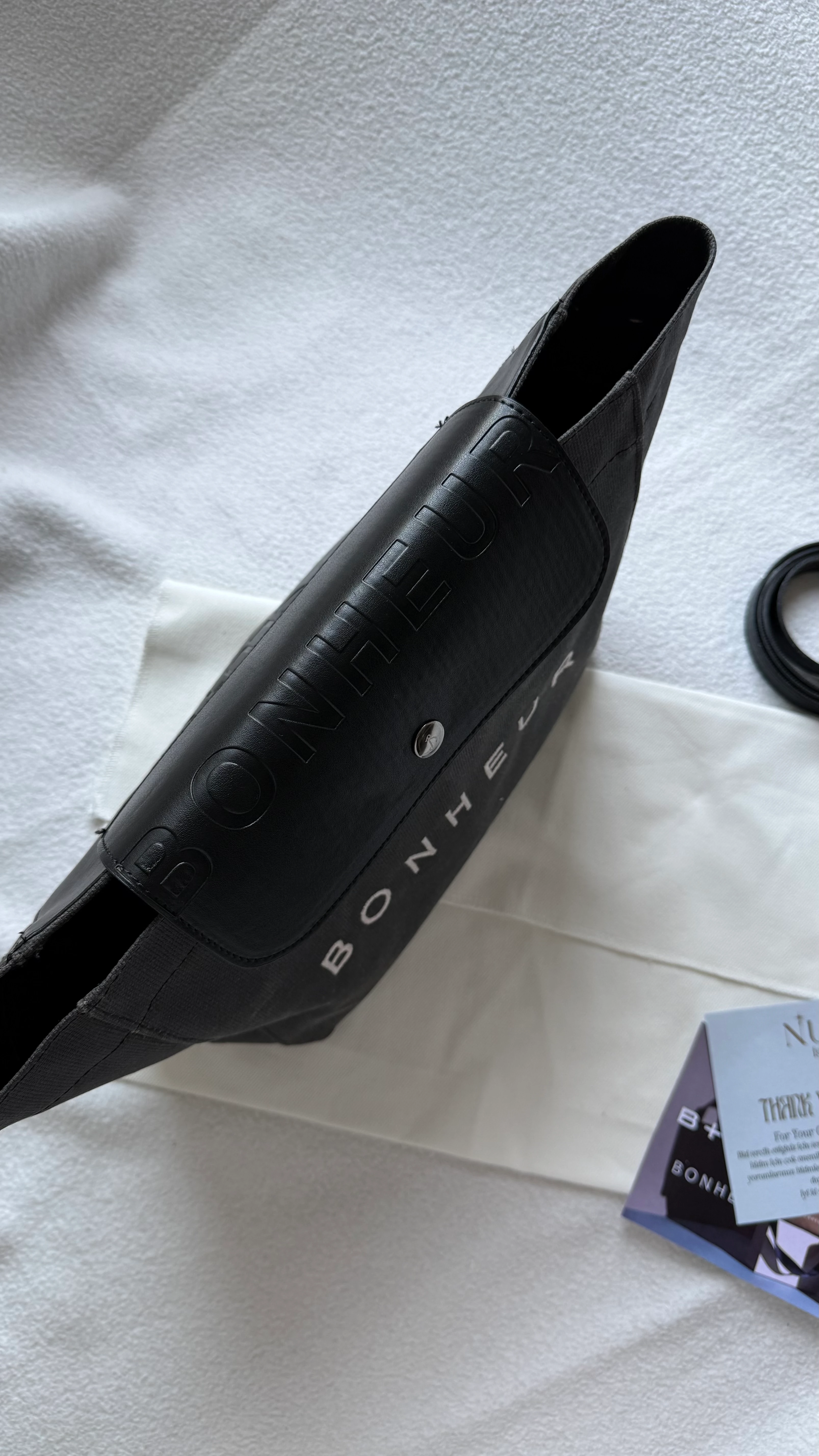 Bonheur Clutch+Bag N°6-PARİSİAN NİGHT