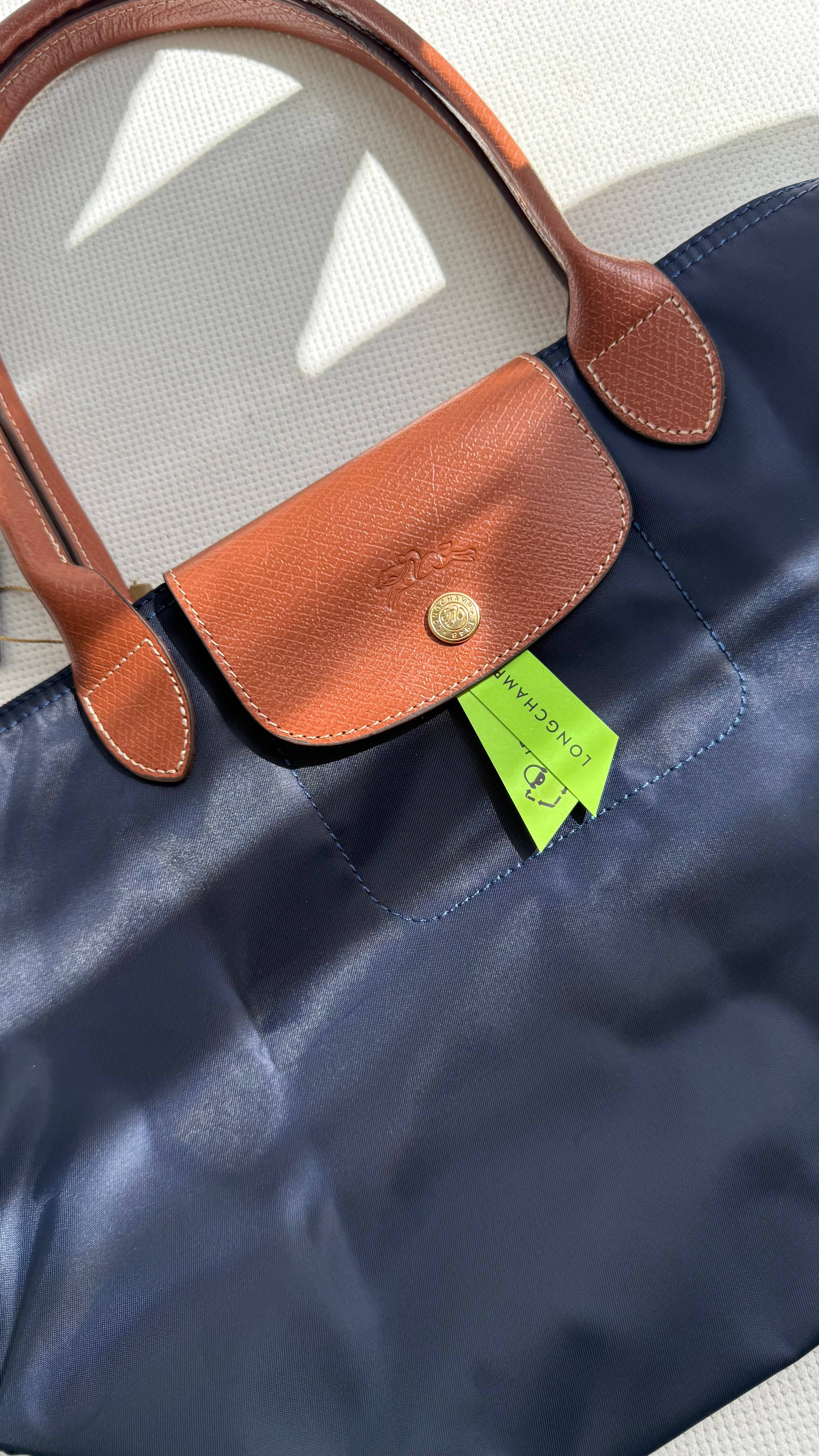 (İTHAL) Le Pliage Original Tote - LACİVERT