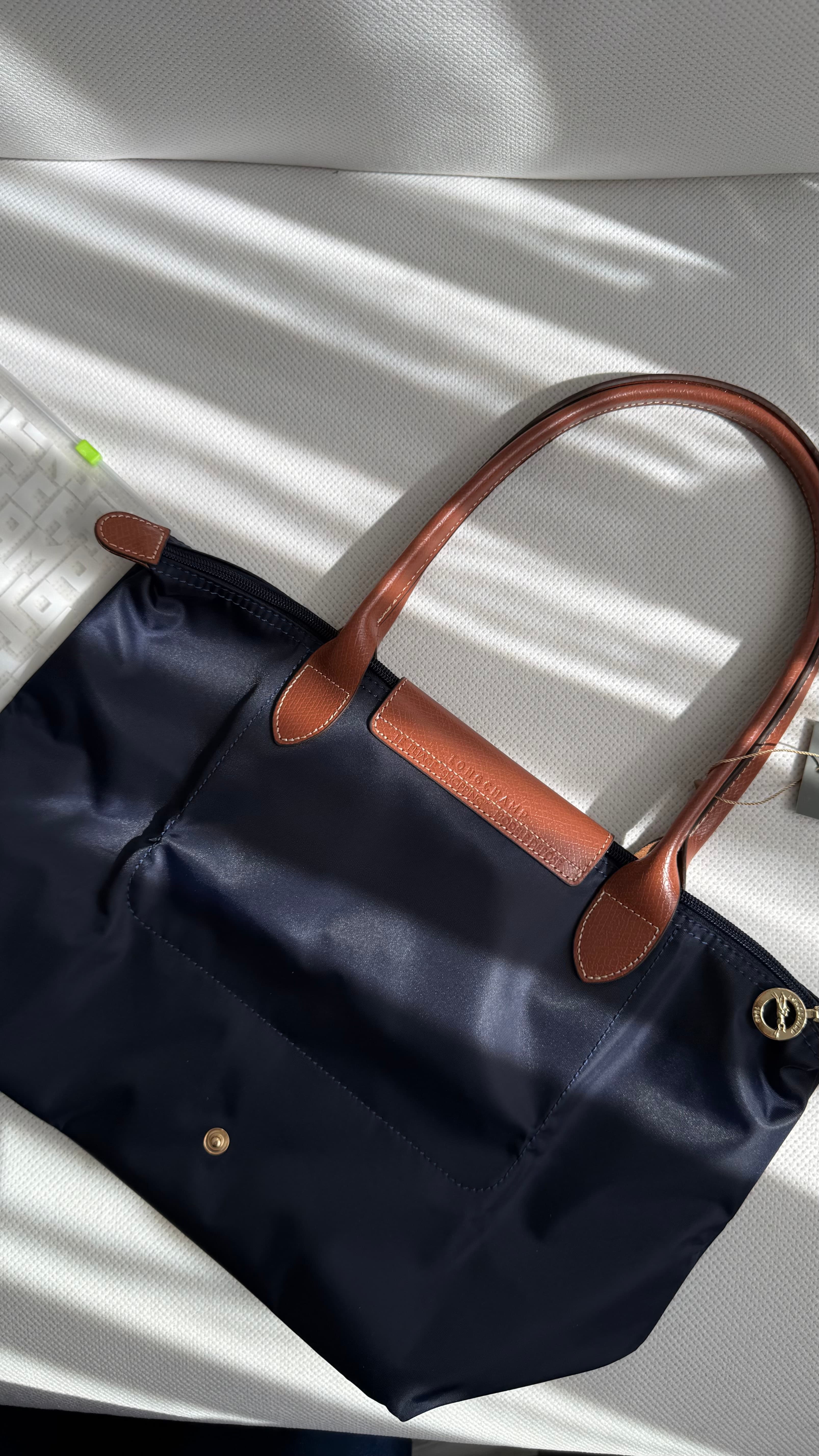 (İTHAL) Le Pliage Original Tote - LACİVERT