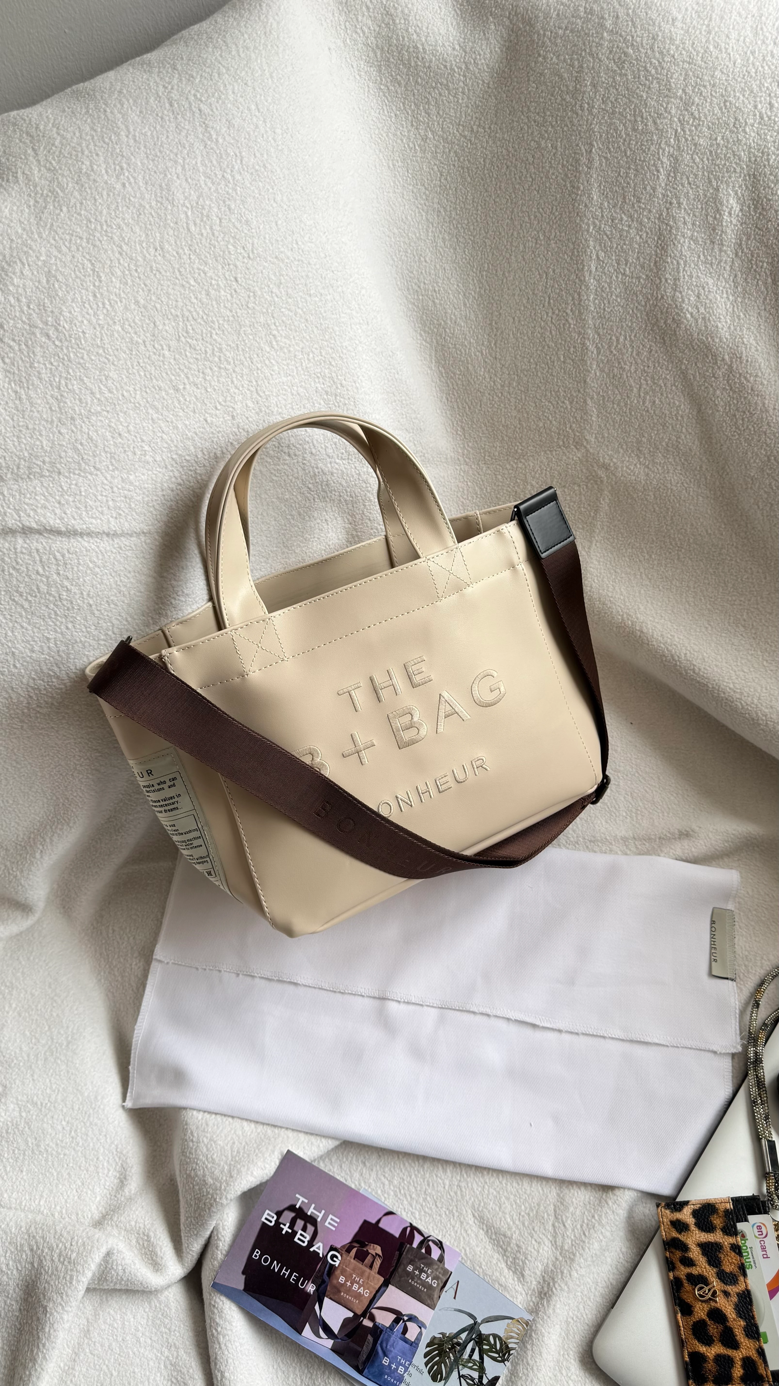 Bonheur VEGAN LEATHER CREAM PHANTOM