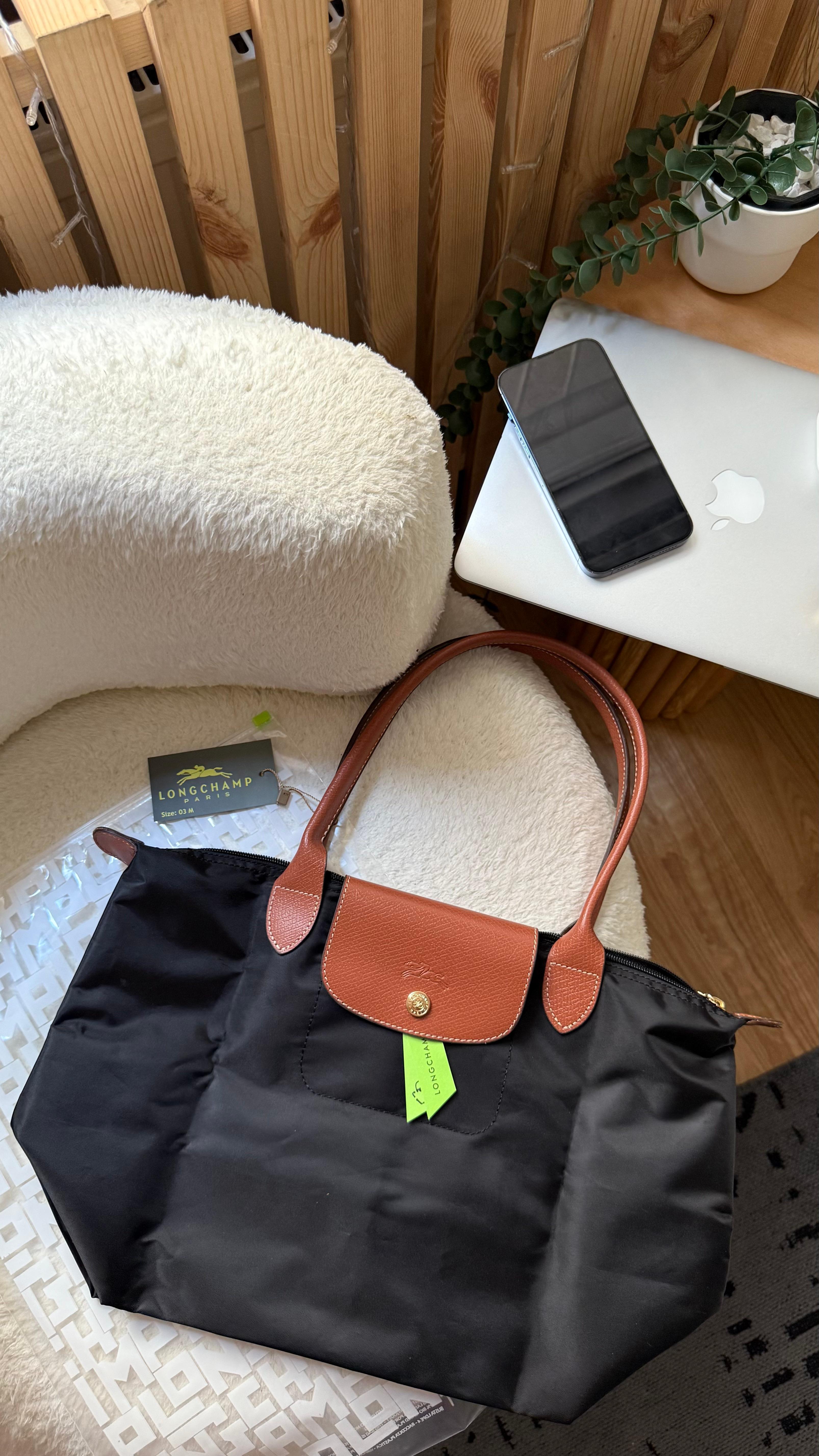 (İTHAL) Le Pliage Original Tote - SİYAH