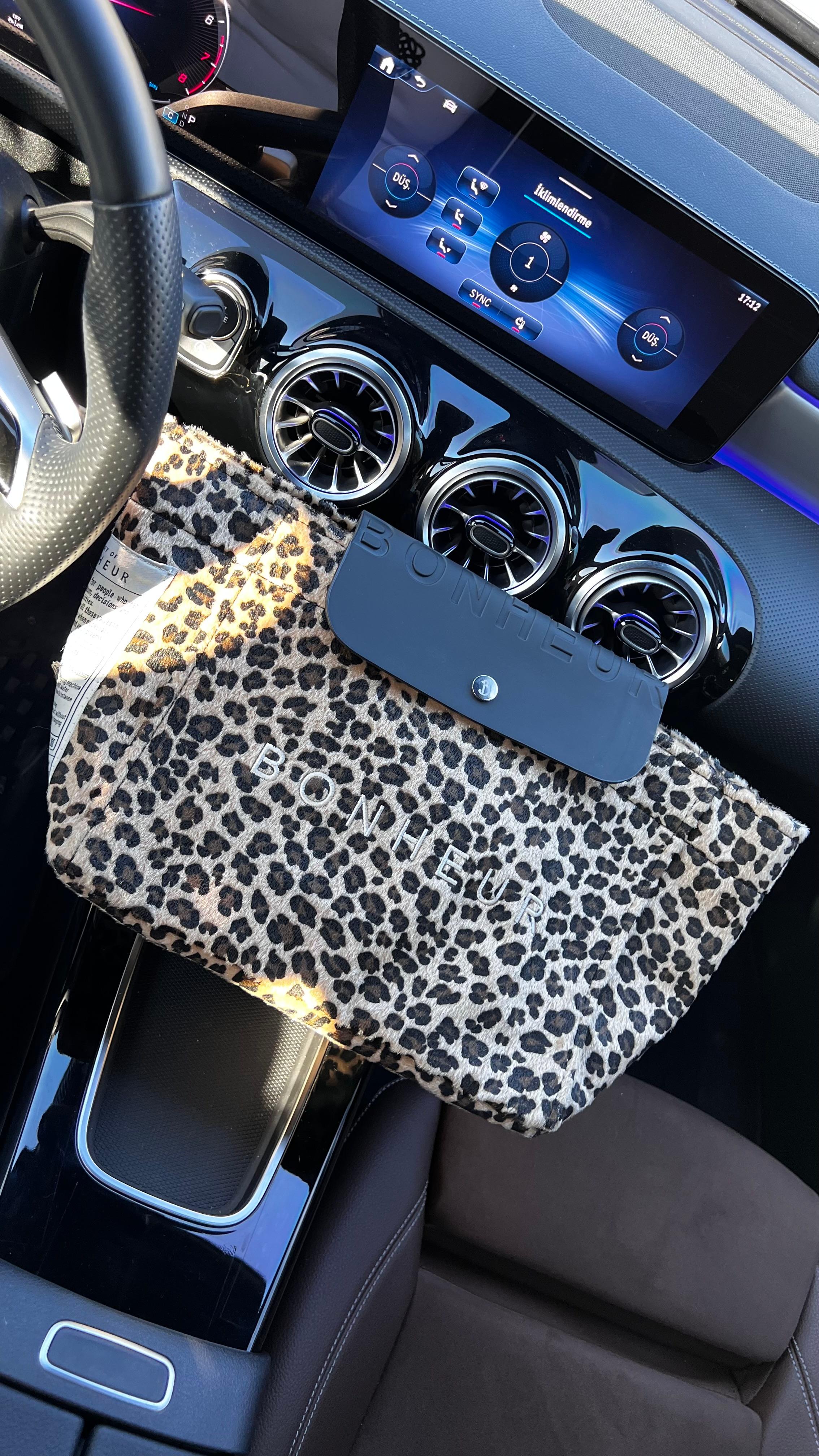 Bonheur Clutch+Bag N°6 LEOPARD