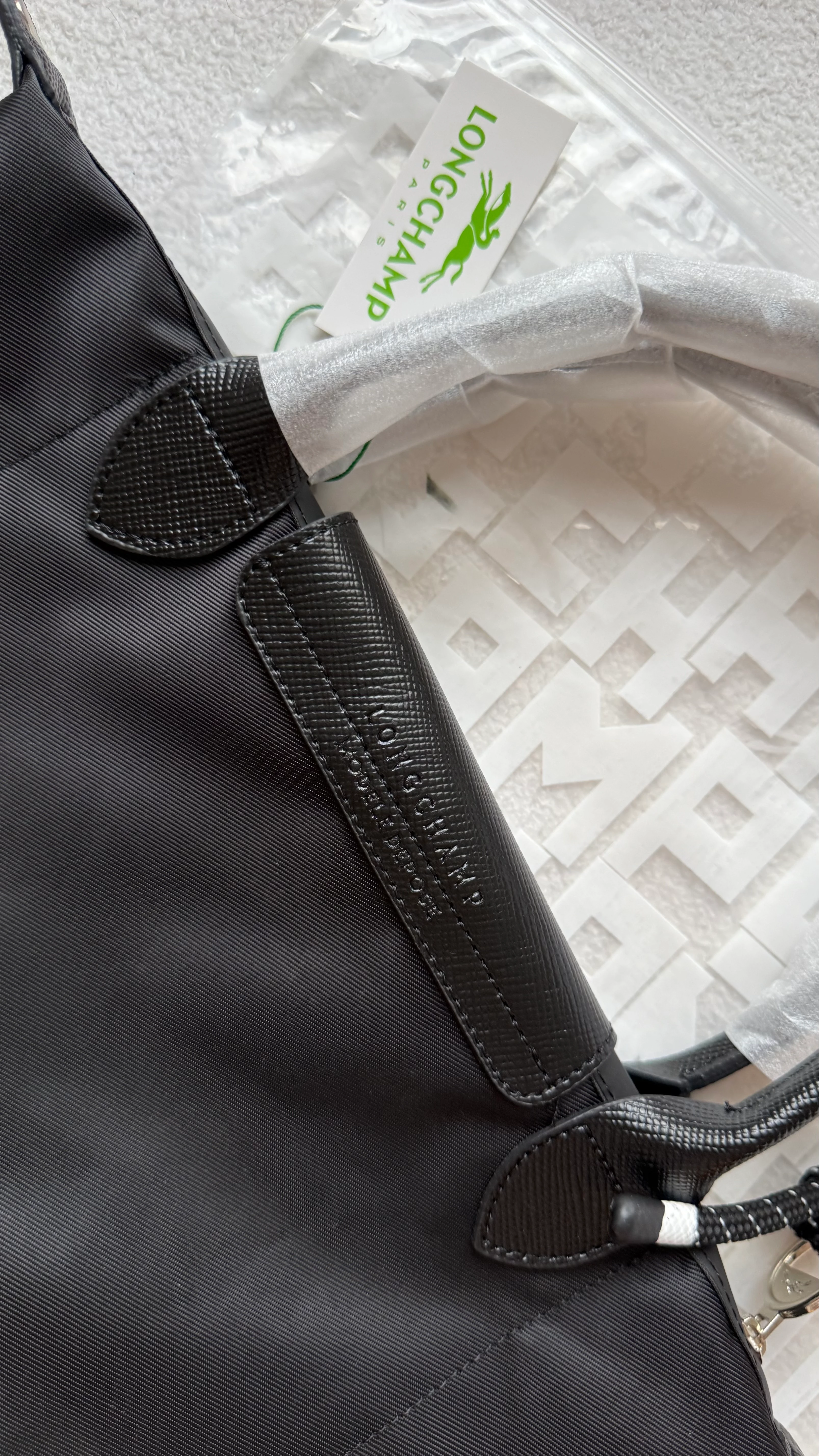 Longchamp Le Pliage Energy S Handbag - SİYAH