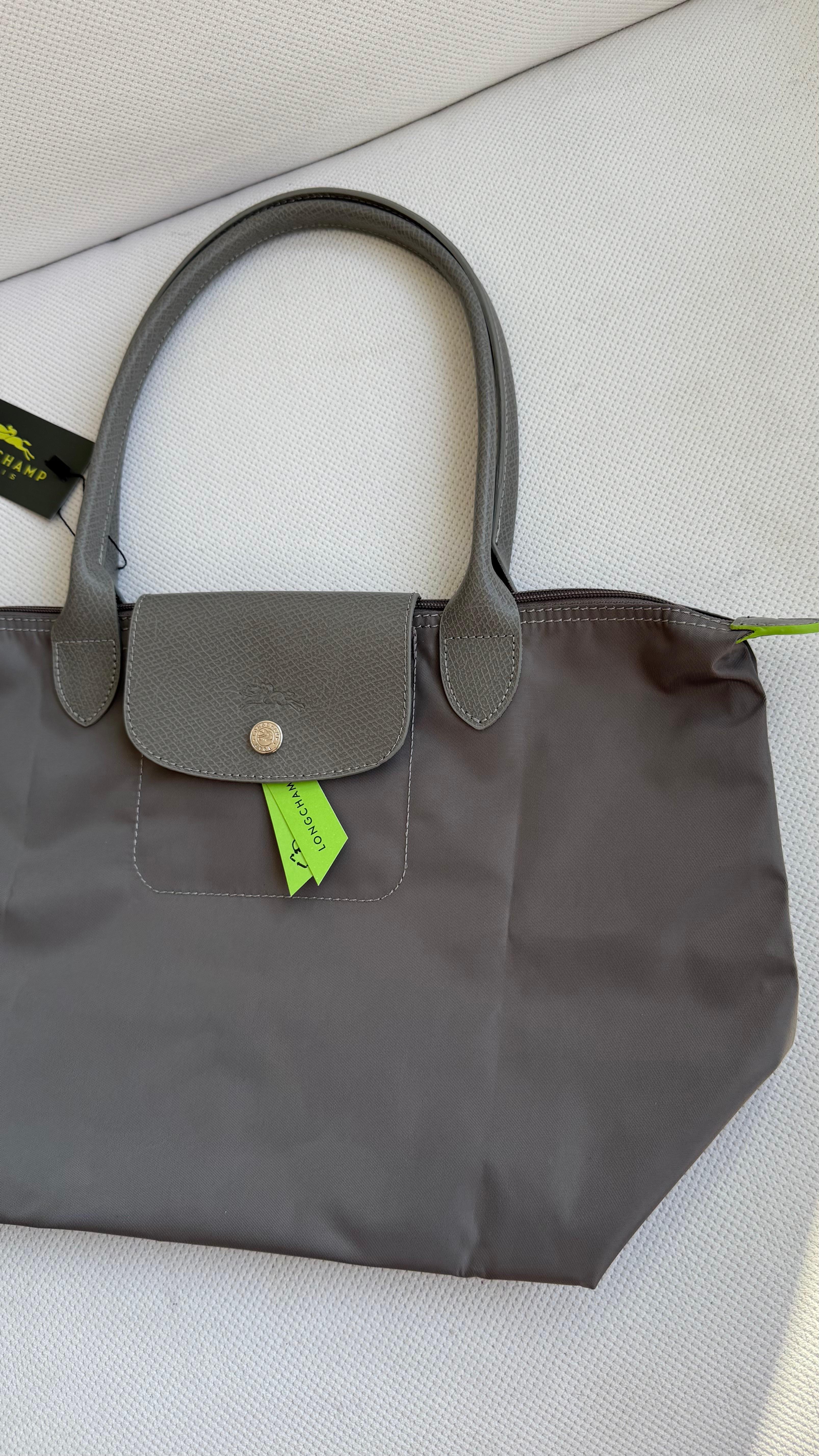 (İTHAL) Le Pliage GREEN Tote - GRİ