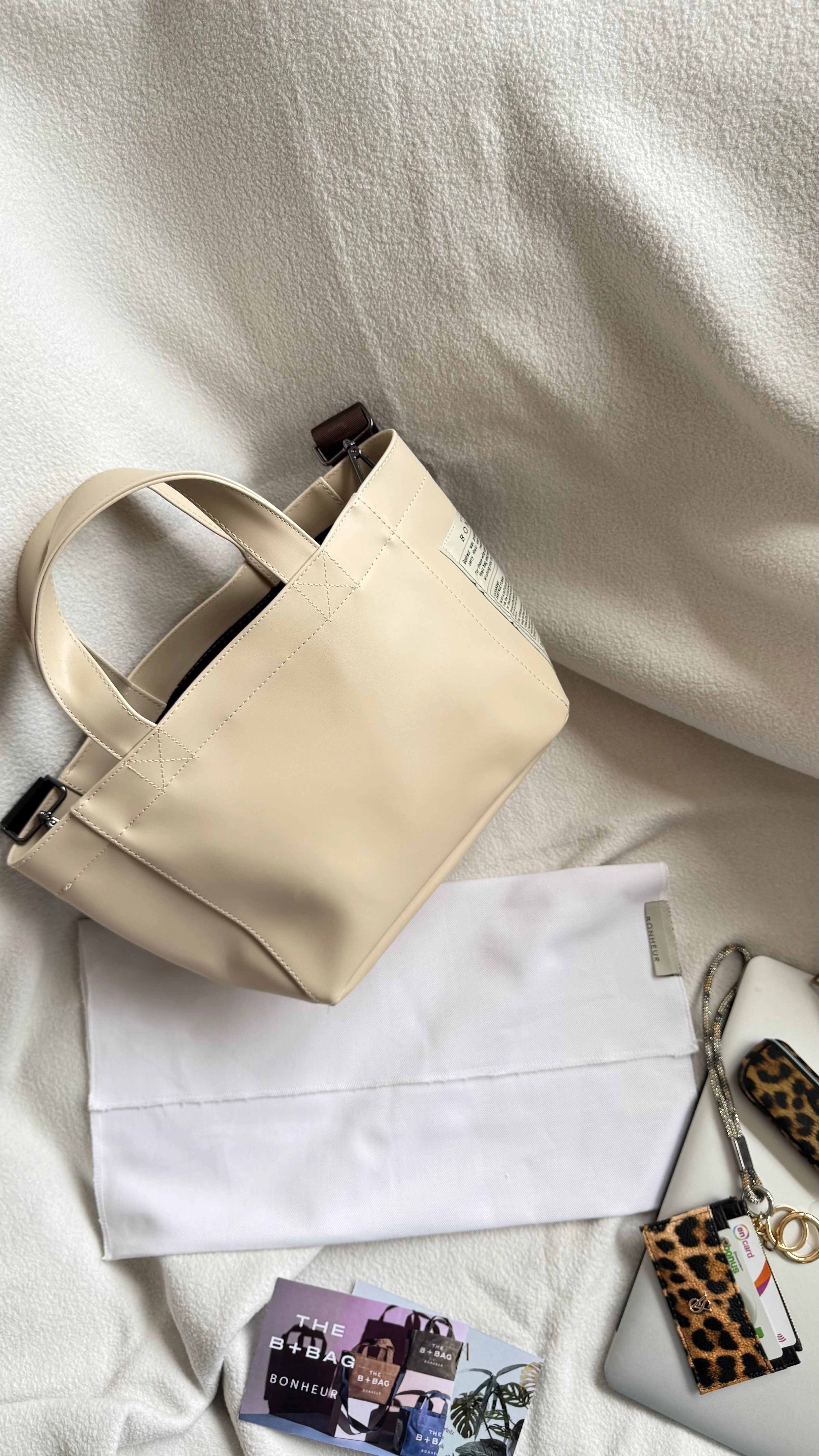 Bonheur VEGAN LEATHER CREAM PHANTOM