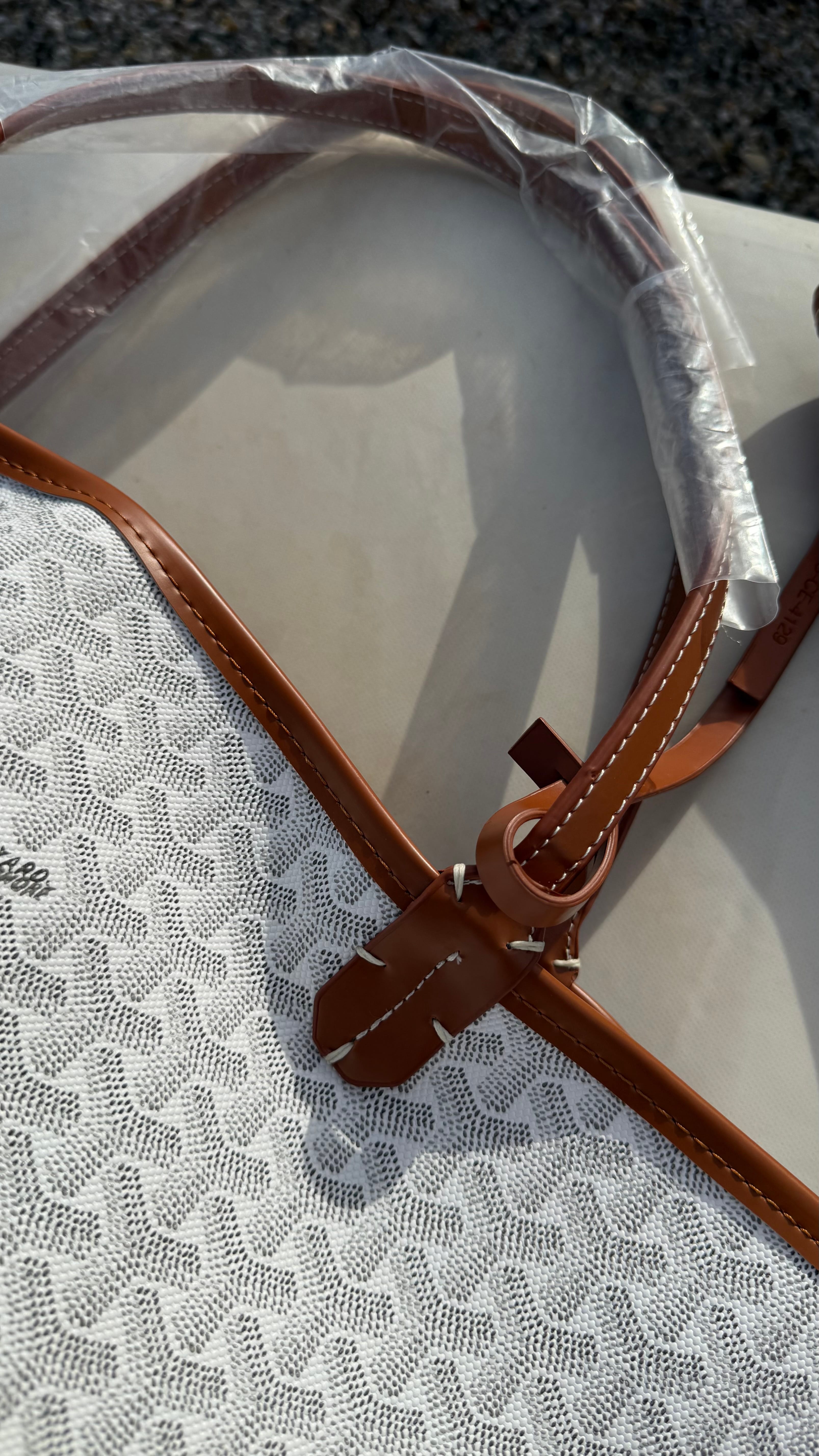GOYARD SAİNT - BEYAZ&TABA
