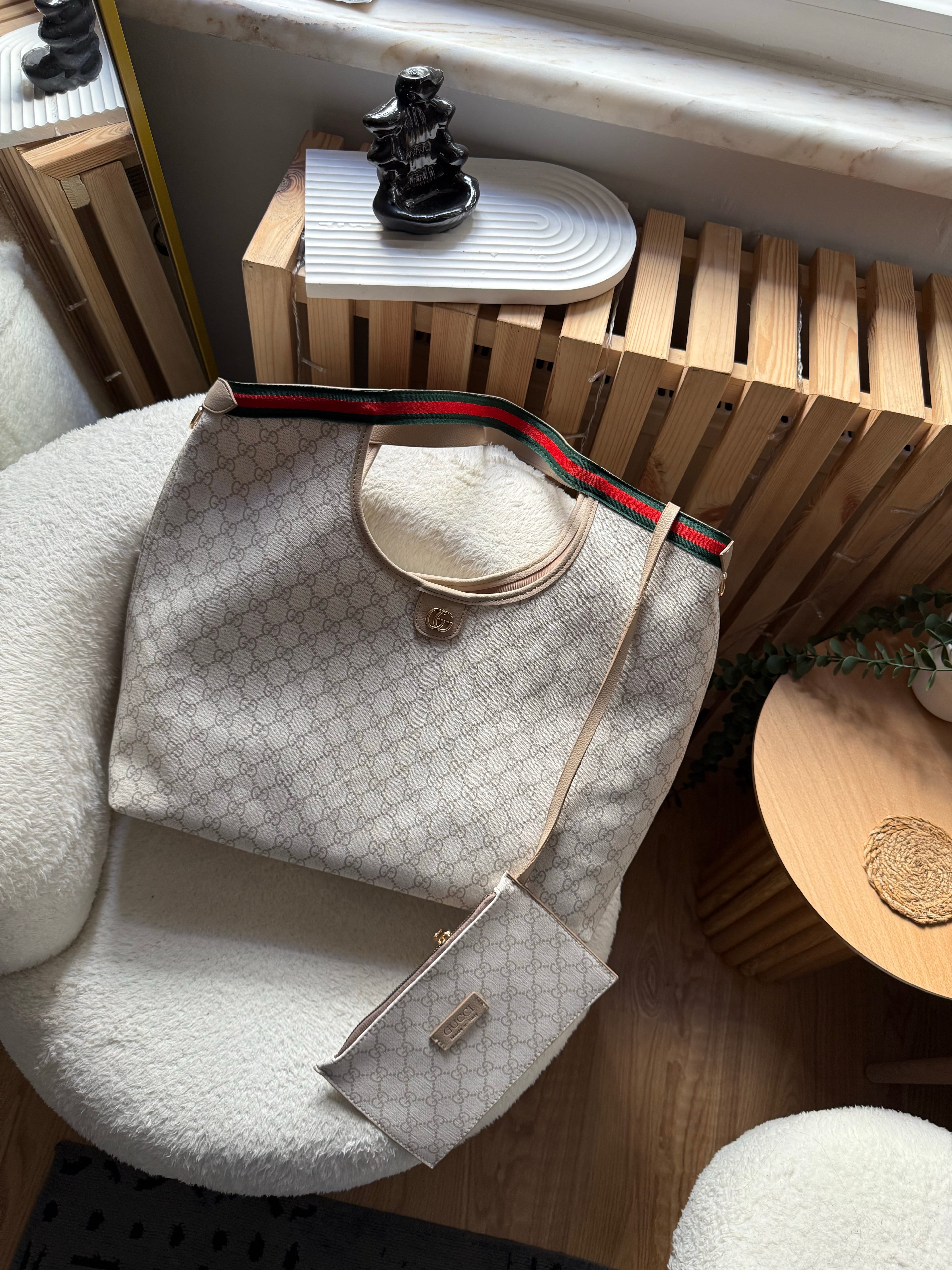Gucci Giglio large tote bag