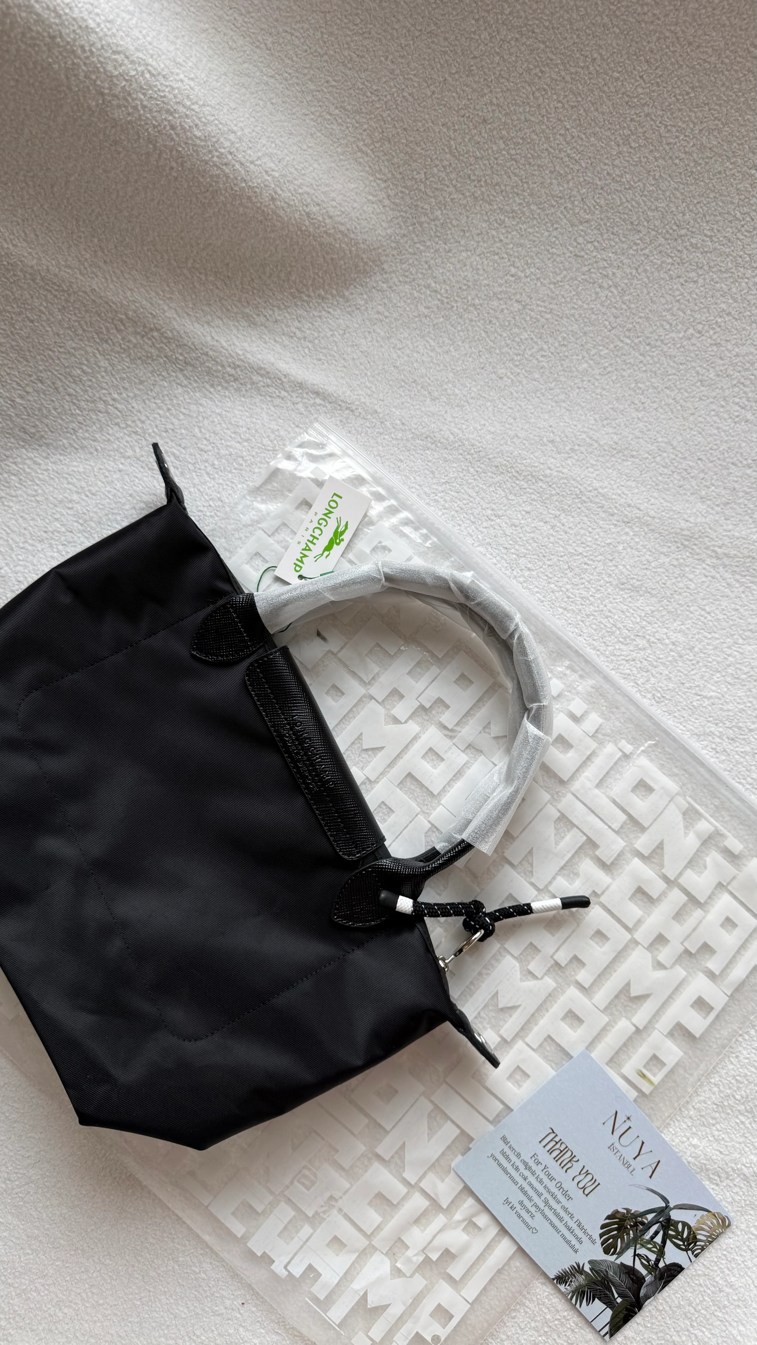 Longchamp Le Pliage Energy S Handbag - SİYAH