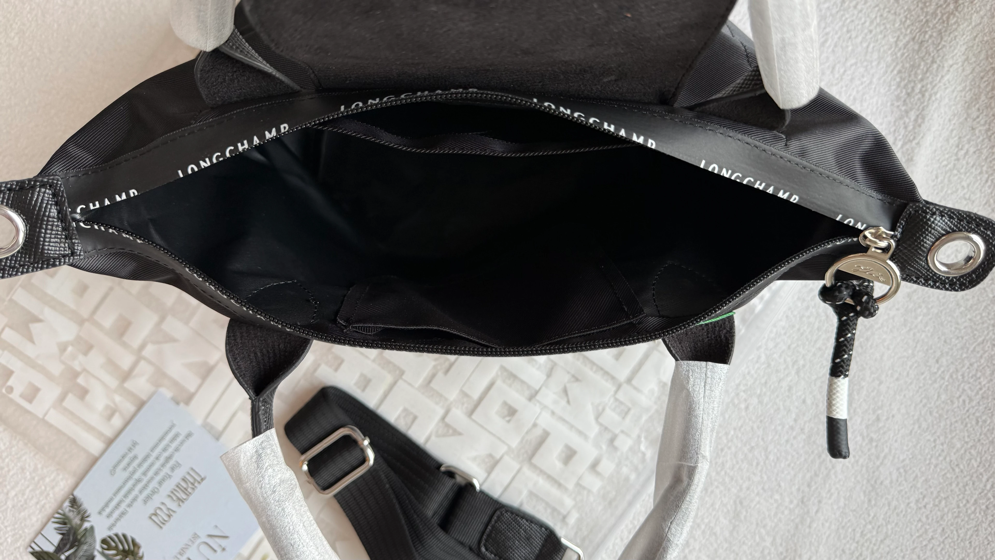 Longchamp Le Pliage Energy S Handbag - SİYAH