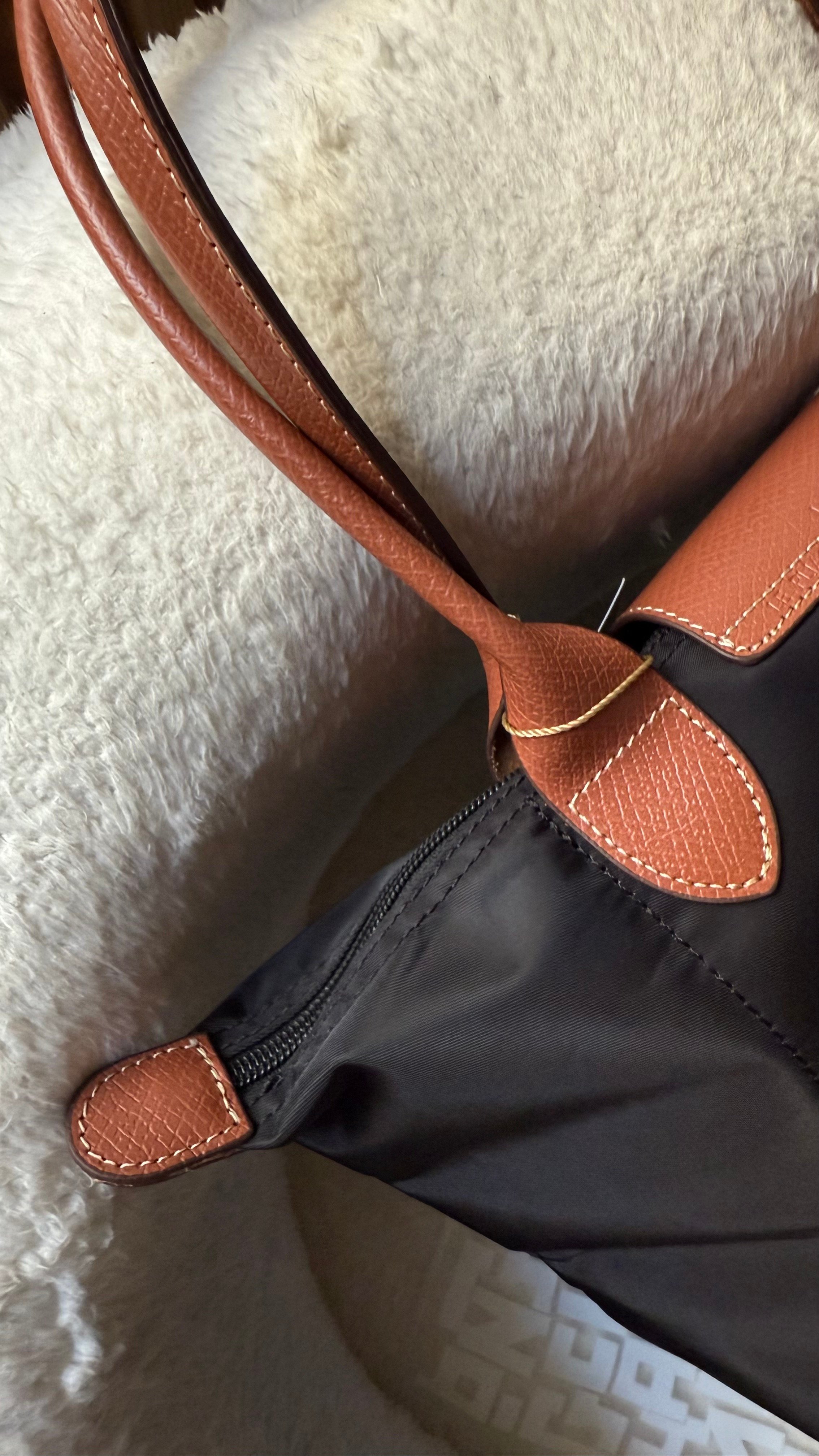 (İTHAL) Le Pliage Original Tote - SİYAH