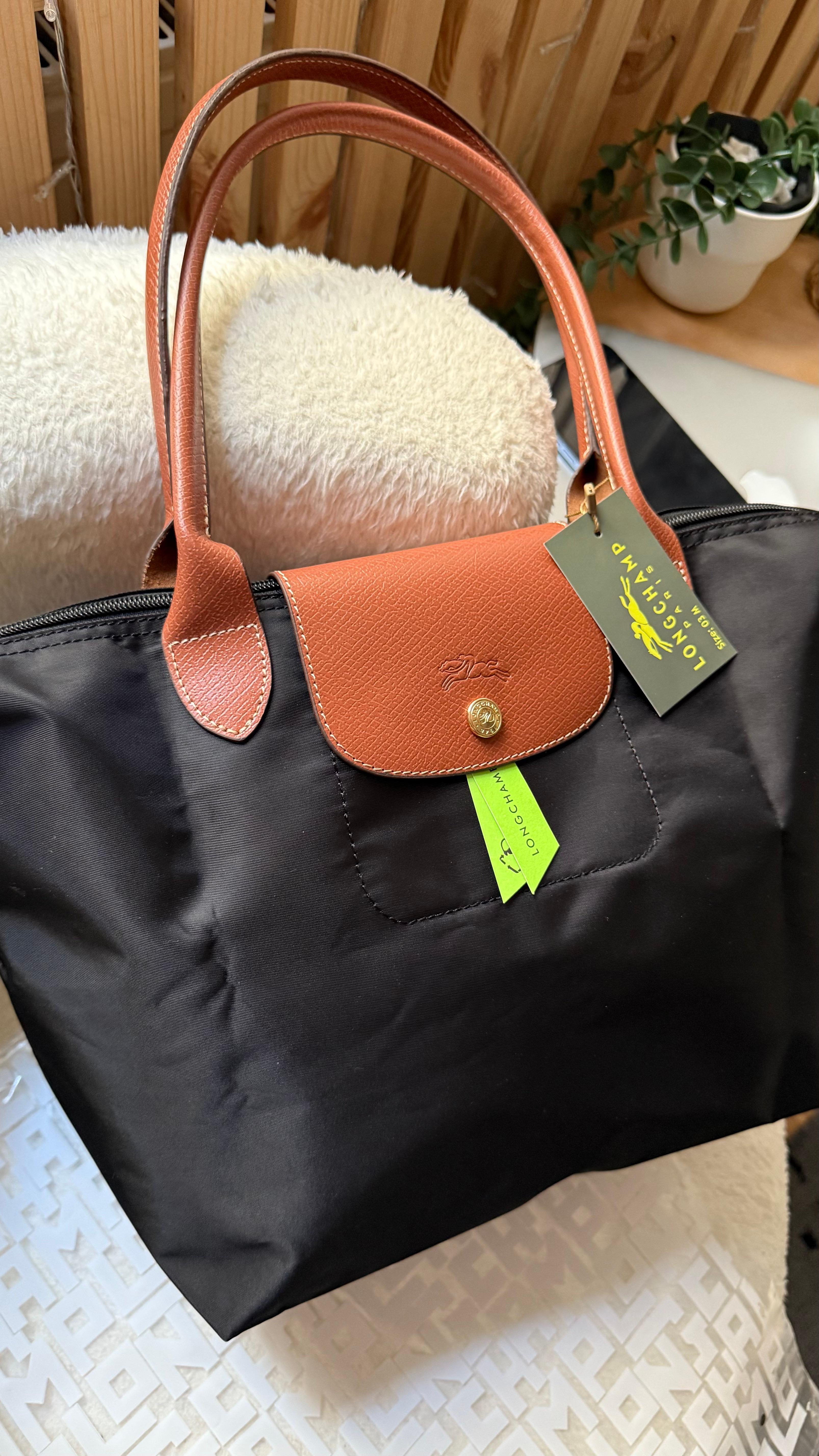 (İTHAL) Le Pliage Original Tote - SİYAH