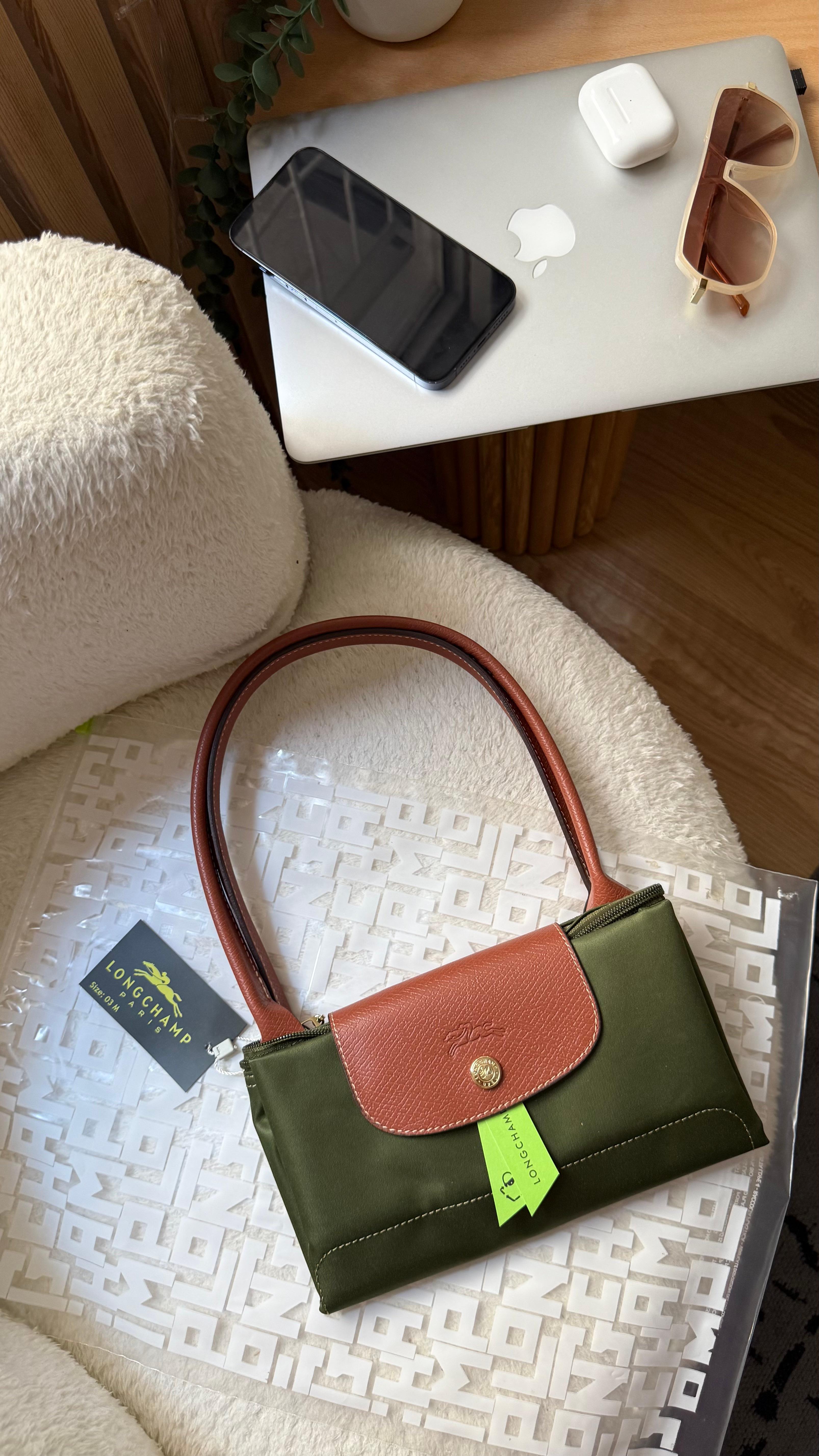 (İTHAL) Le Pliage Original Tote - YEŞİL
