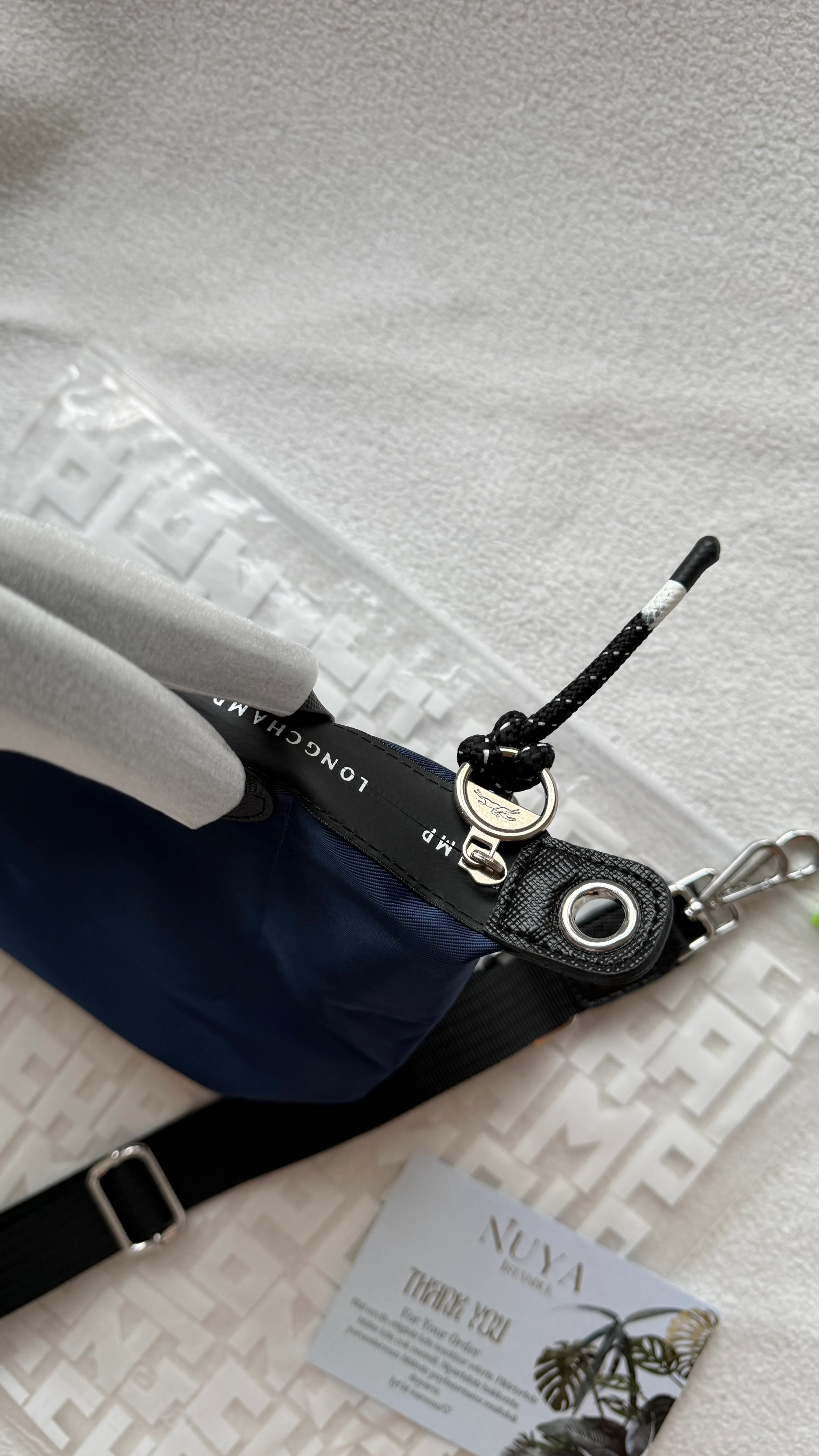 Longchamp Le Pliage Energy S Handbag - LACİVERT