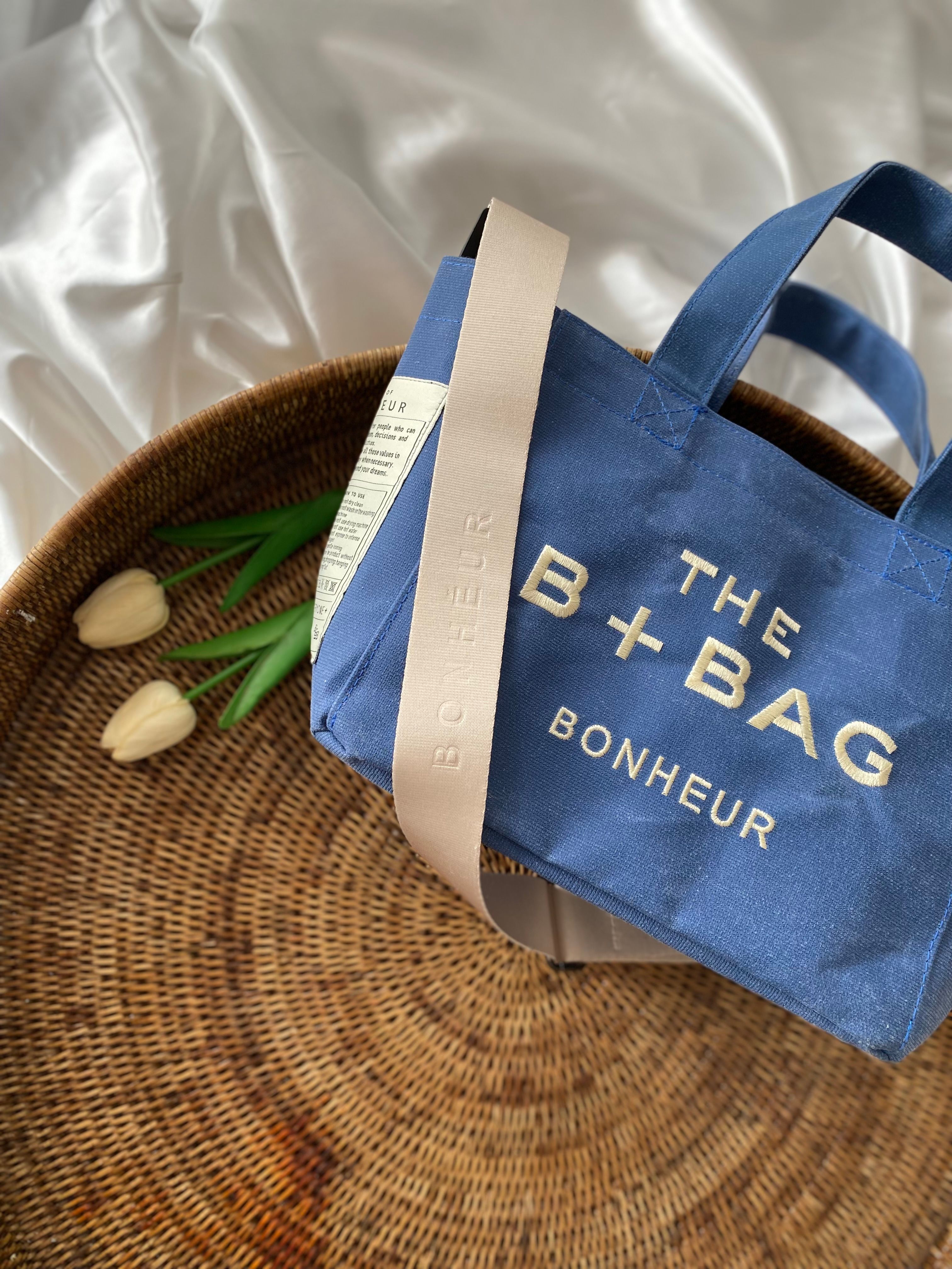 Bonheur B+Bag Parisian Blue