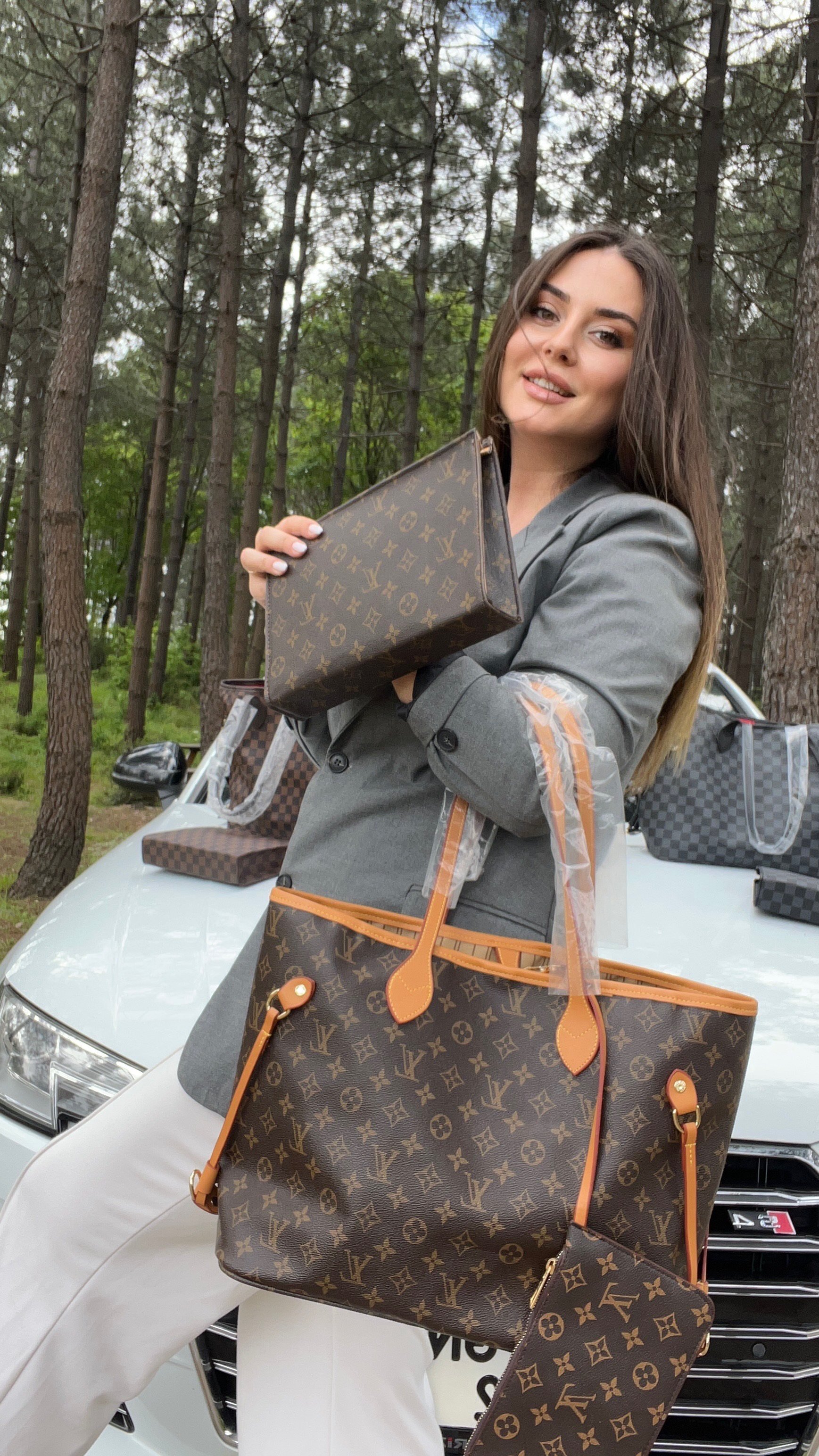 LV NEVERFULL + Clutch / LV Özel Seri