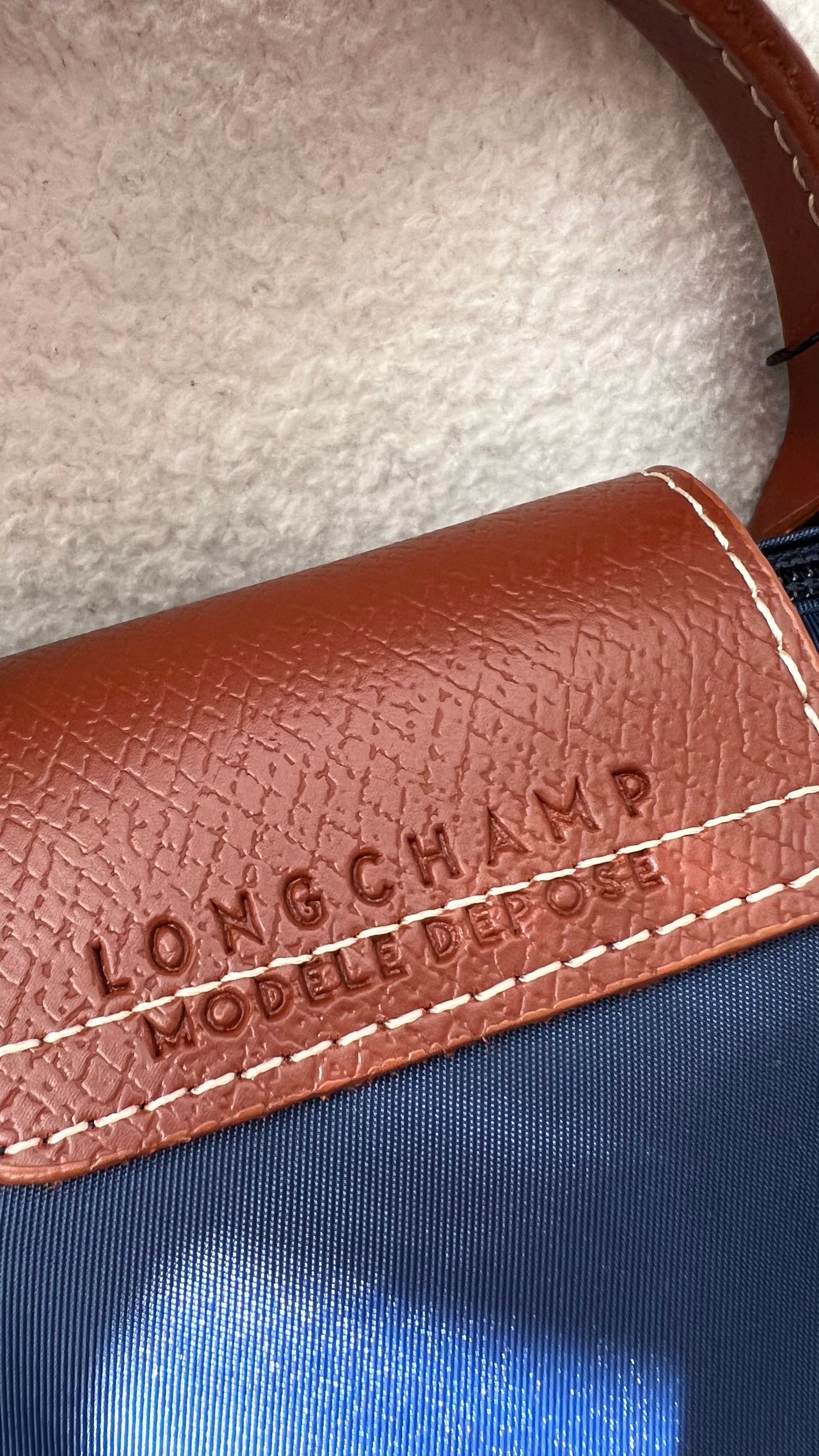Longchamp La Pliage Lacivert- XSmall Beden