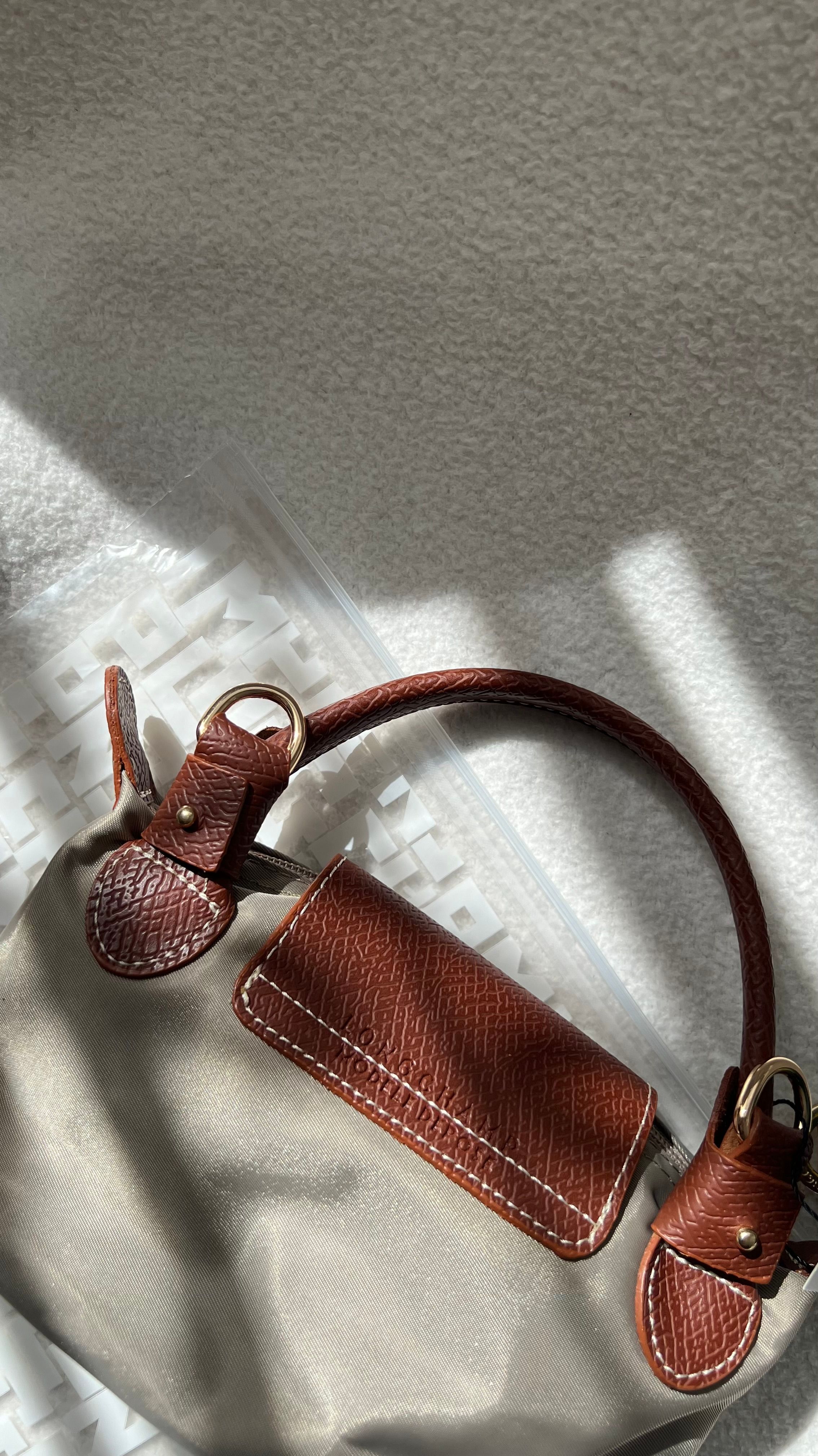 Longchamp Le Pliage Mini- Mint Yeşil