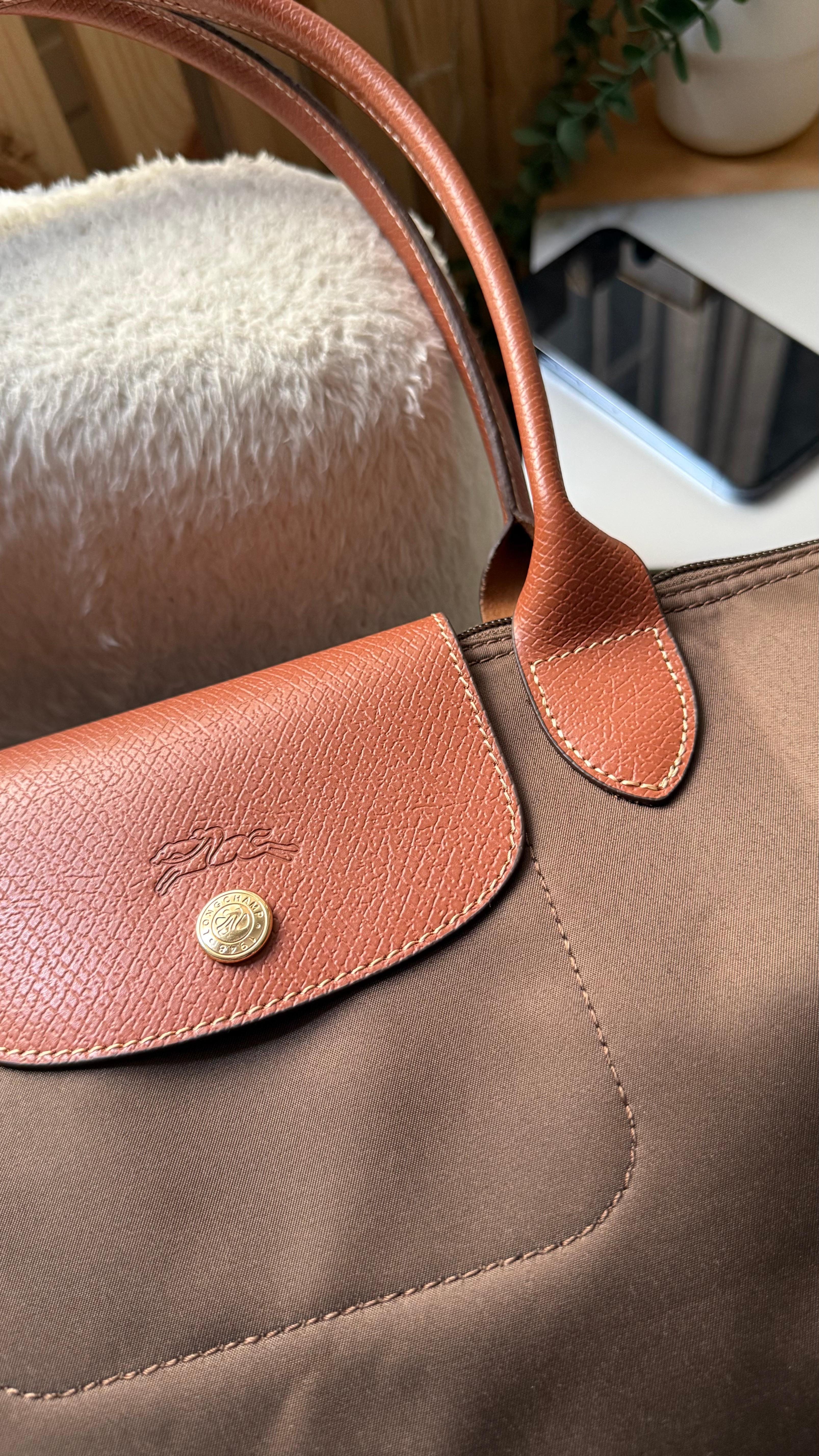 (İTHAL) Le Pliage Original Tote - KAHVERENGİ