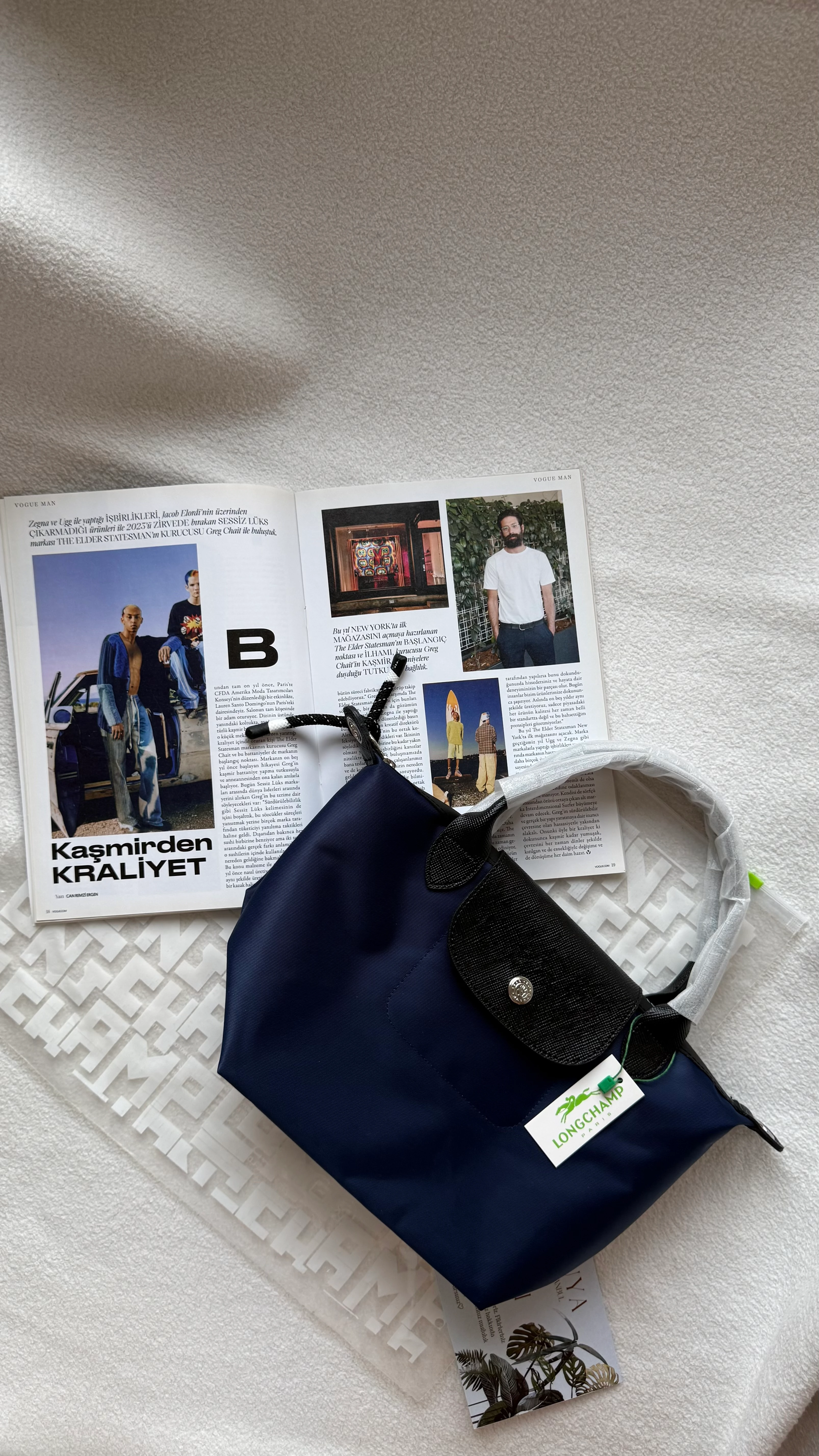 Longchamp Le Pliage Energy S Handbag - LACİVERT