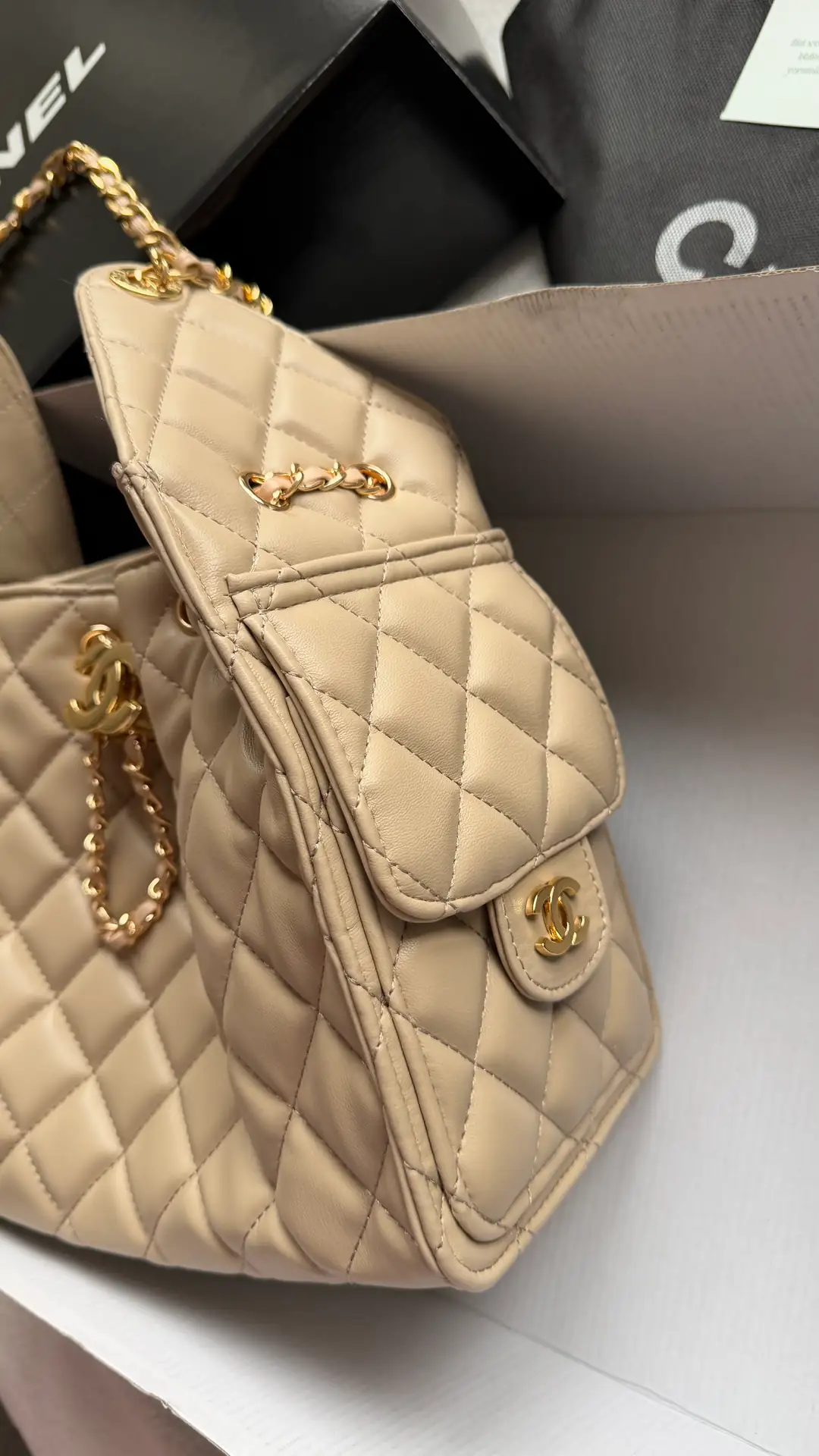 CHANEL 25-CREAM(Premium)