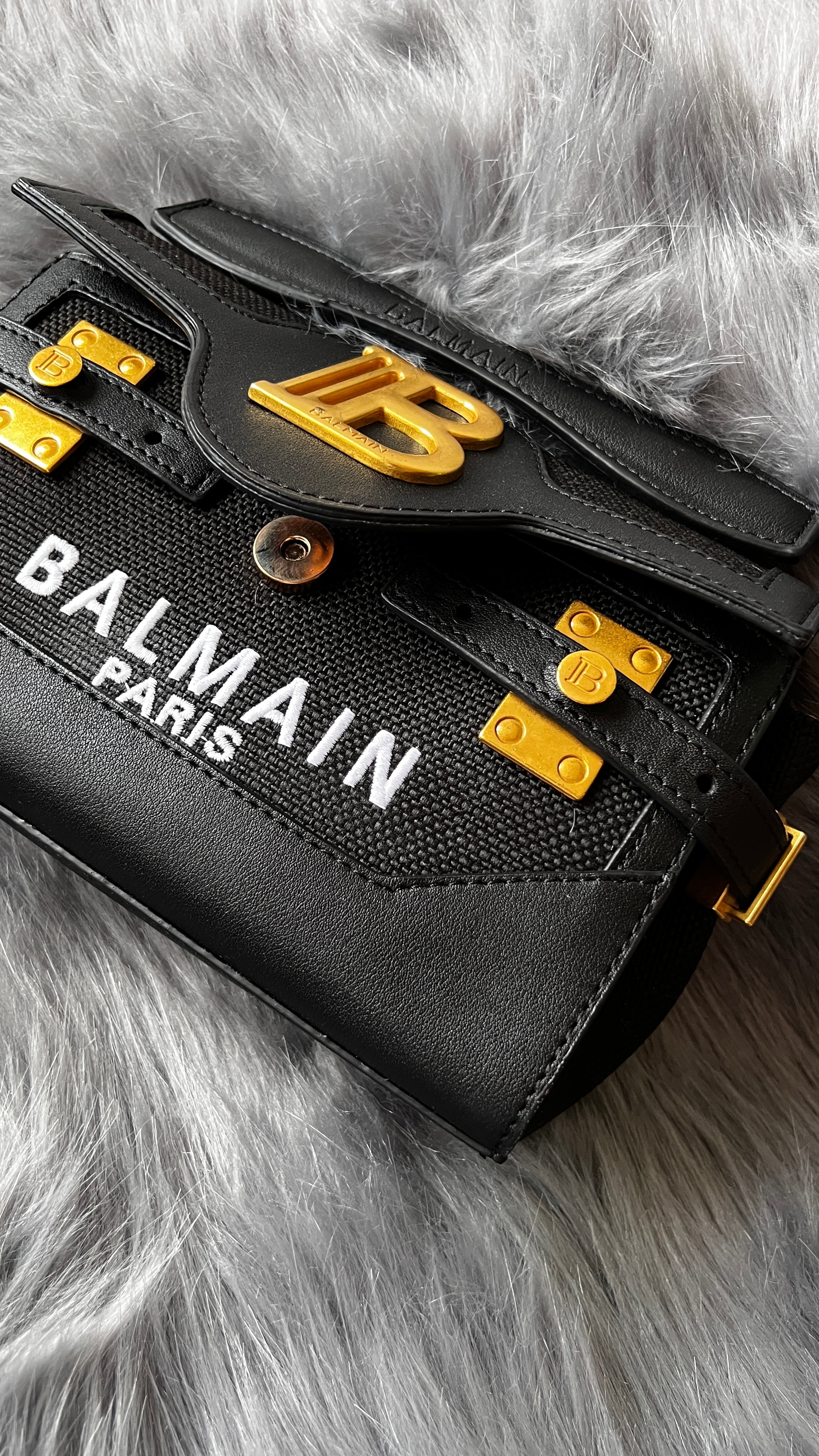 BALMAİN B-Buzz Siyah