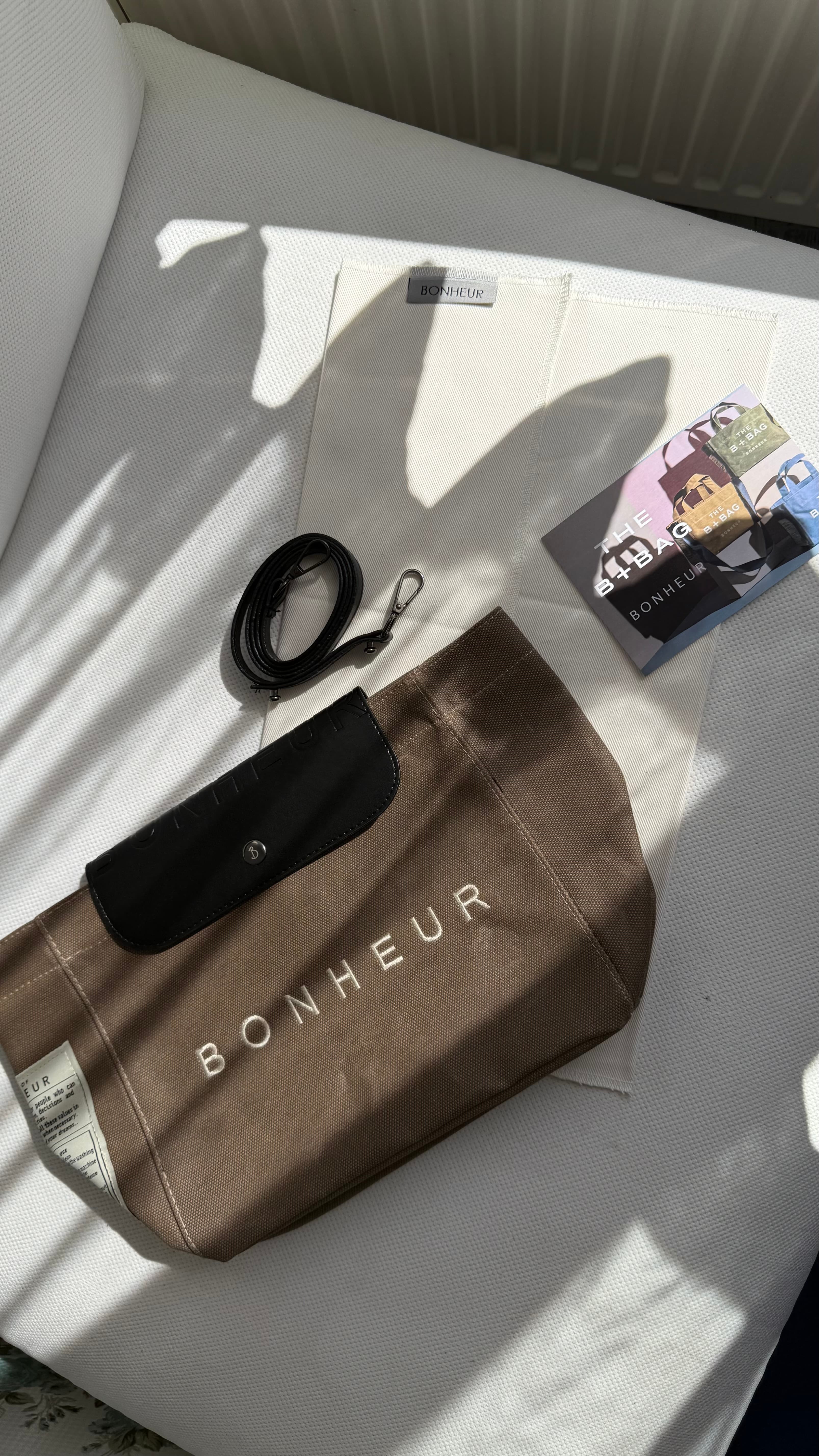 Bonheur Clutch+Bag N°6 CHOCOLATE MALT