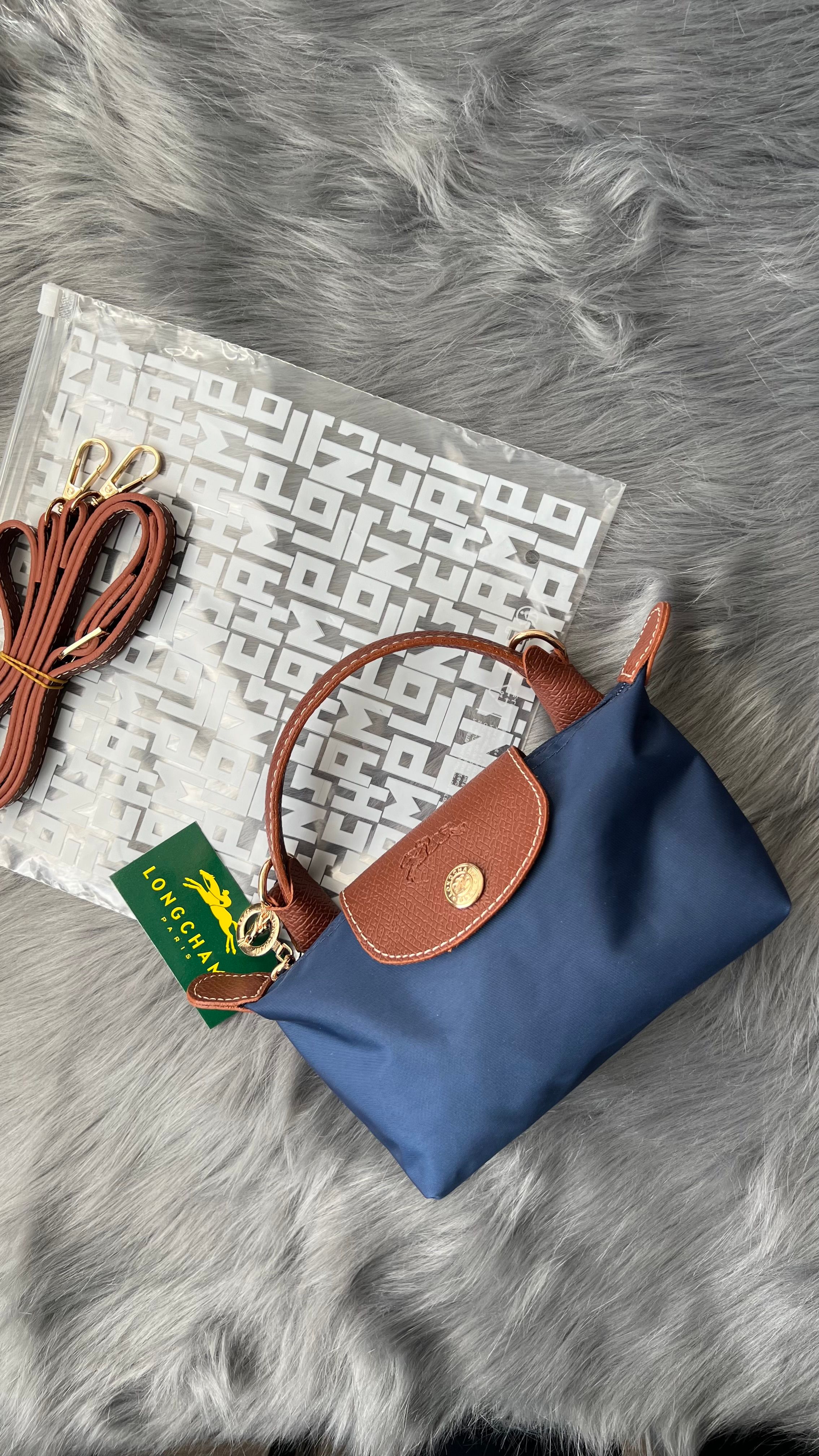 Longchamp Le Pliage Mini- Lacivert