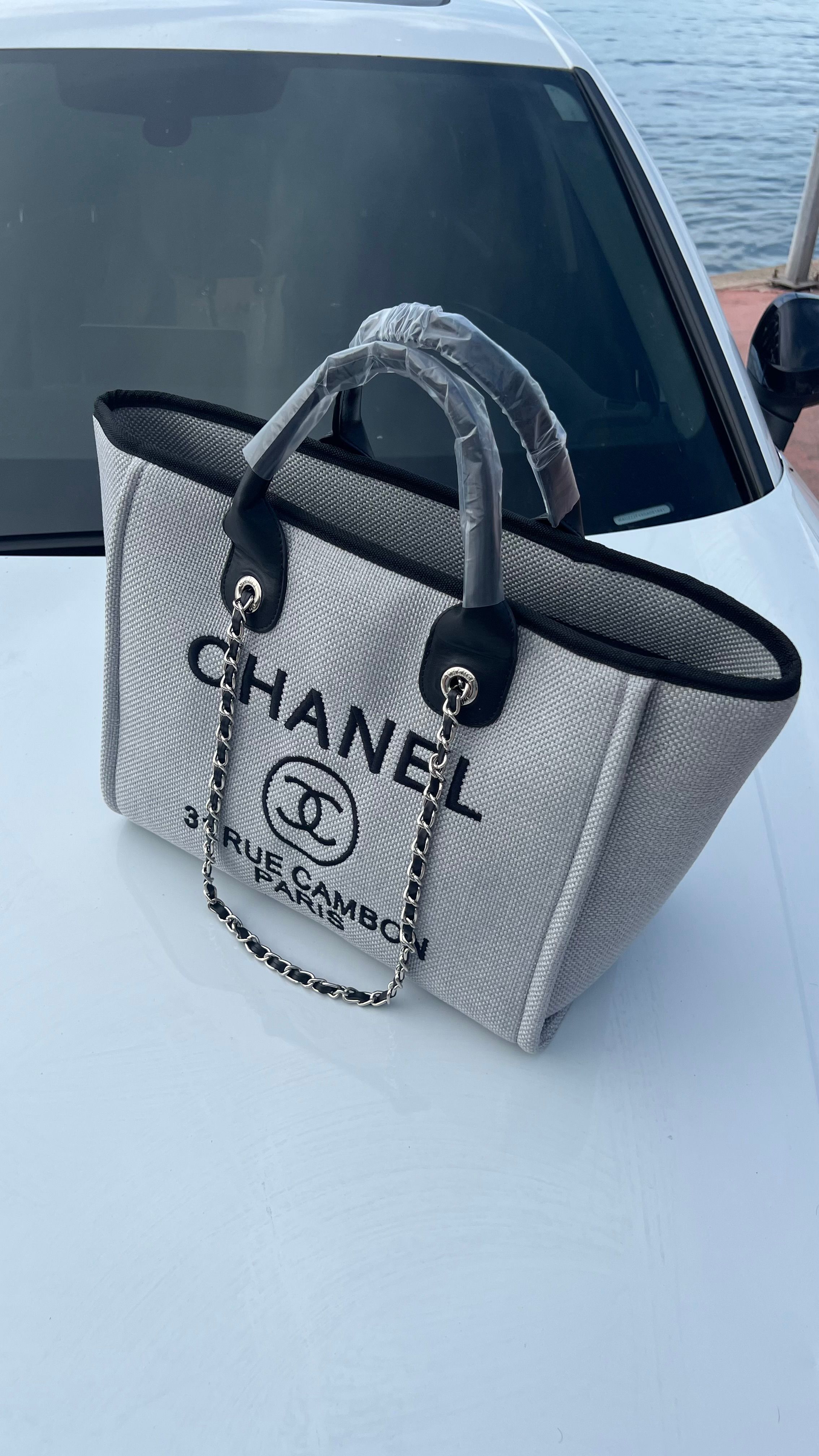 Chanel 31 Rue Cambon Grey