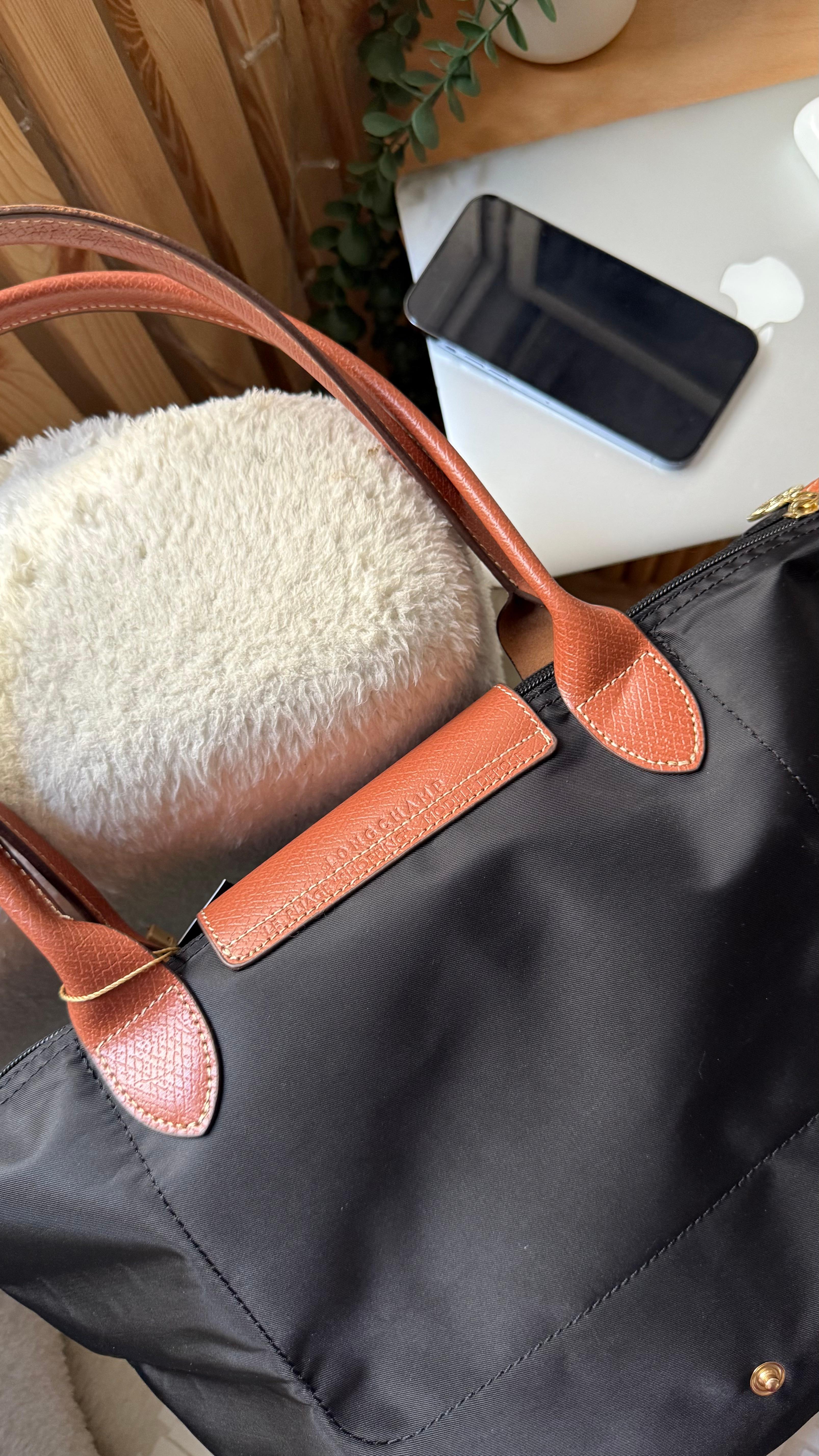 (İTHAL) Le Pliage Original Tote - SİYAH