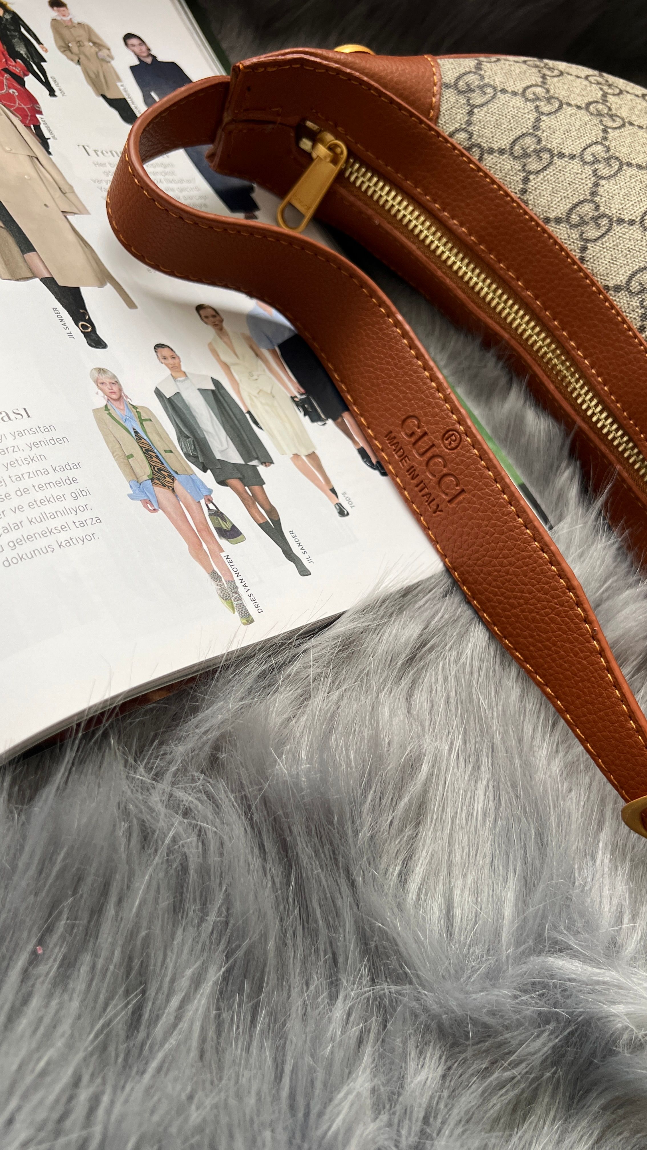 GUCCİ Ophidia Taba