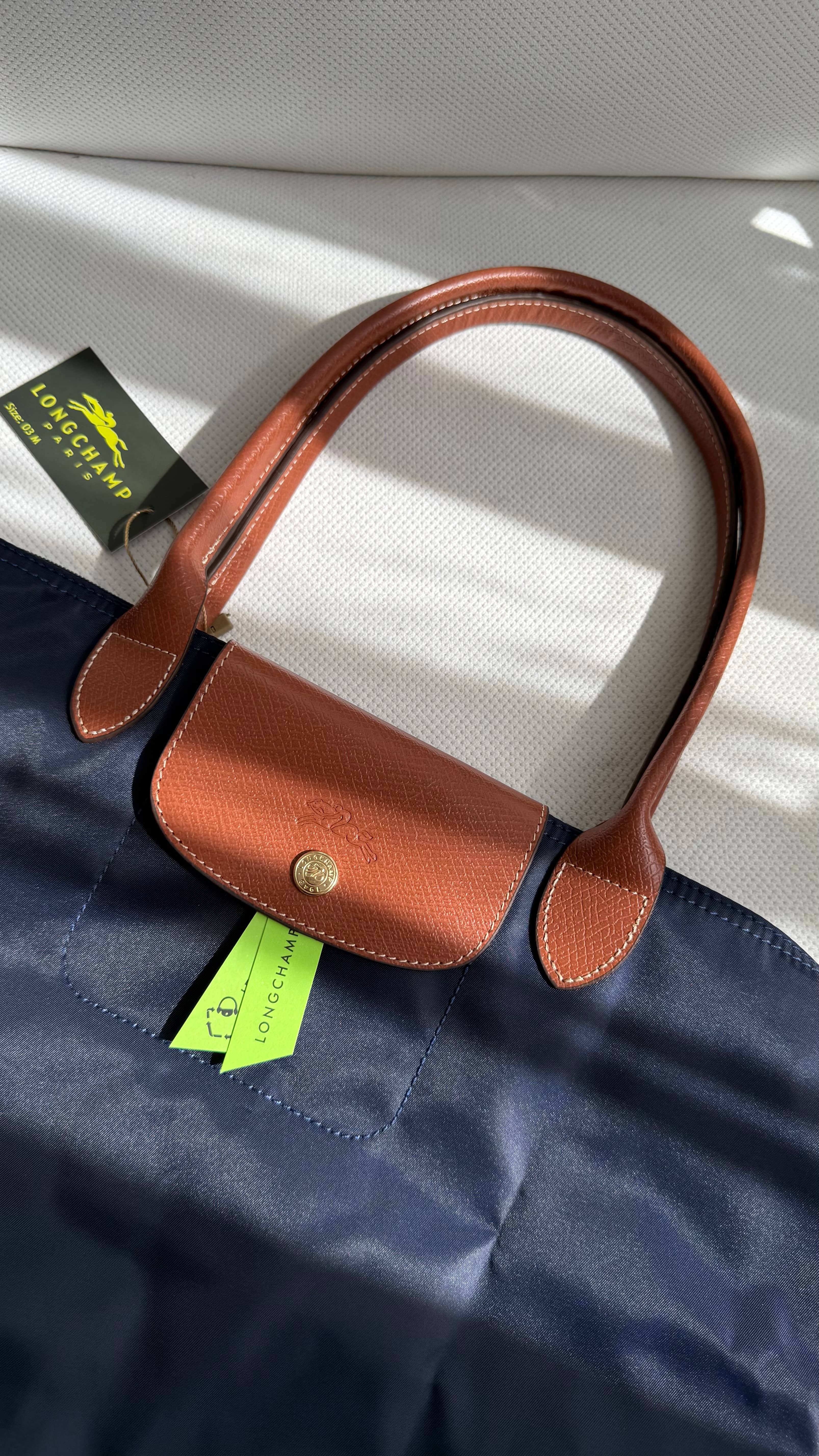 (İTHAL) Le Pliage Original Tote - LACİVERT