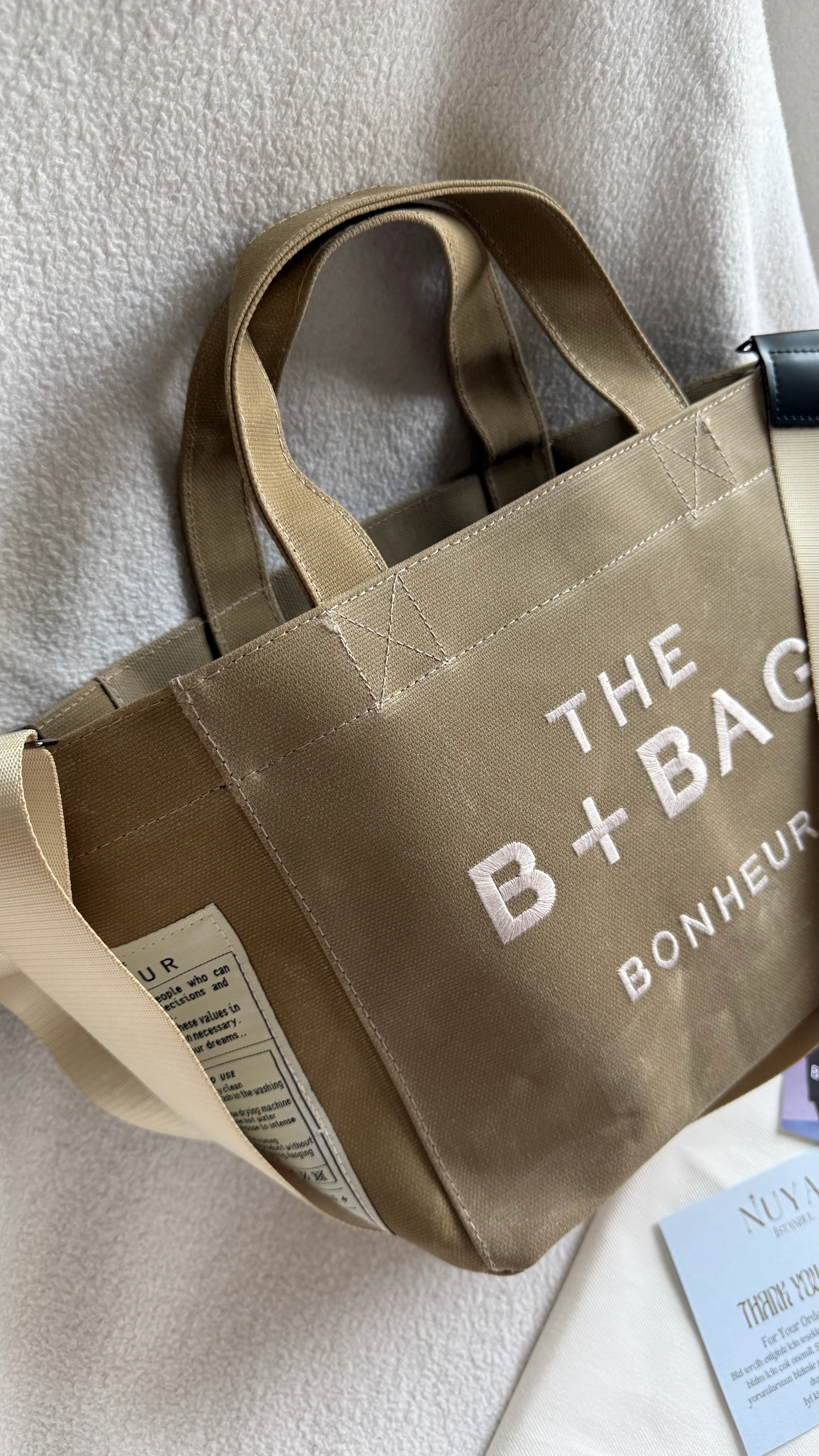 Bonheur B+BAG Honey Mustard