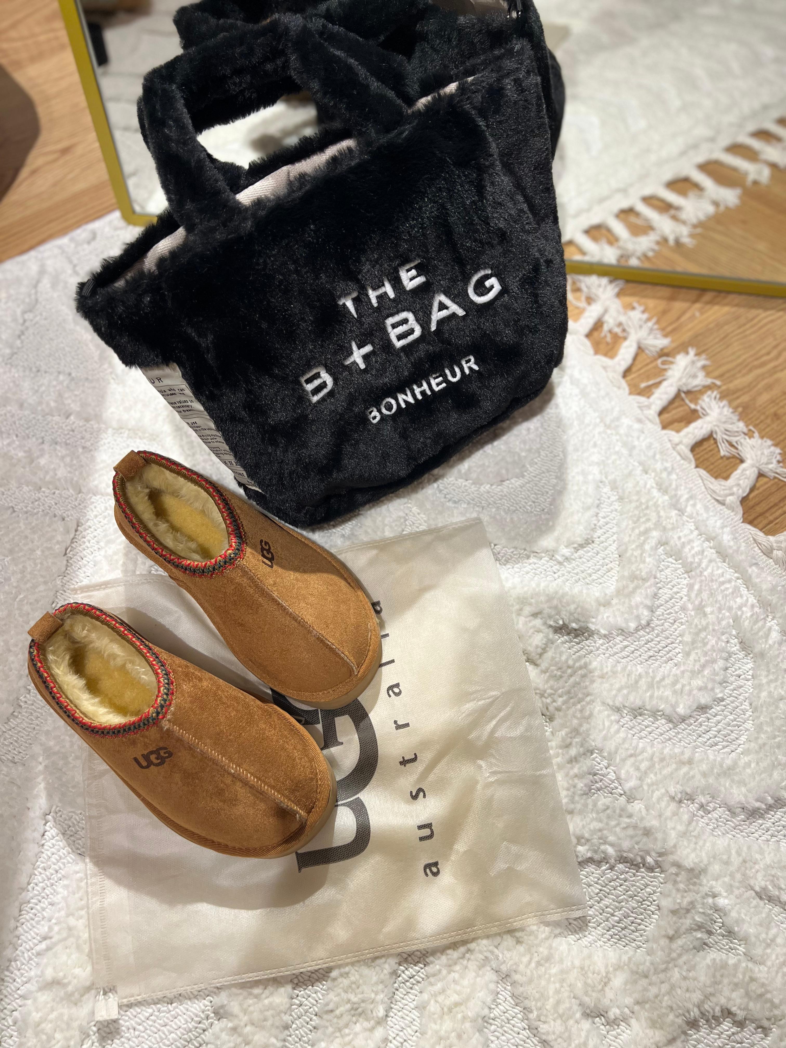 UGG & B+BAG BLACK Kombin