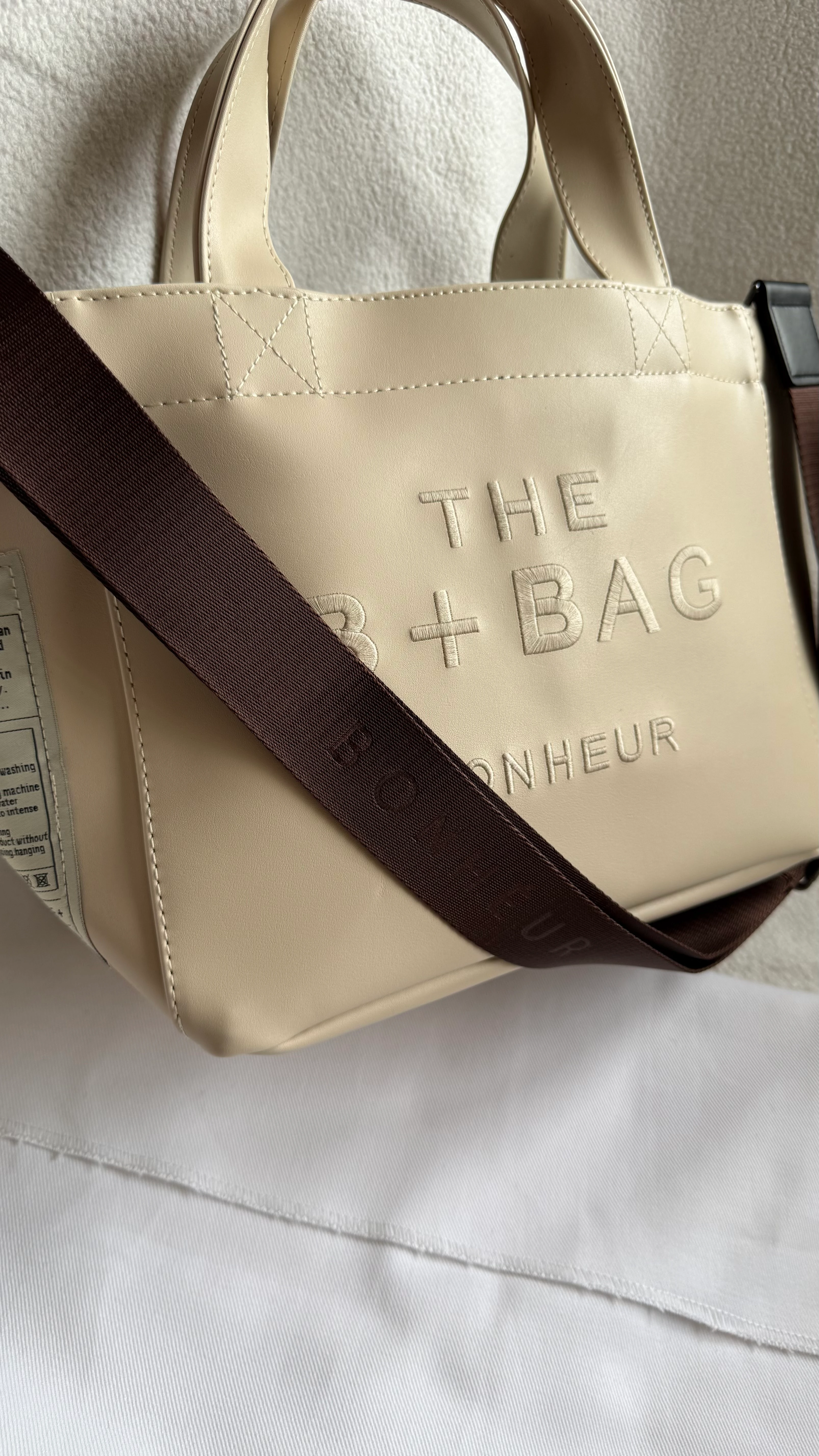 Bonheur VEGAN LEATHER CREAM PHANTOM