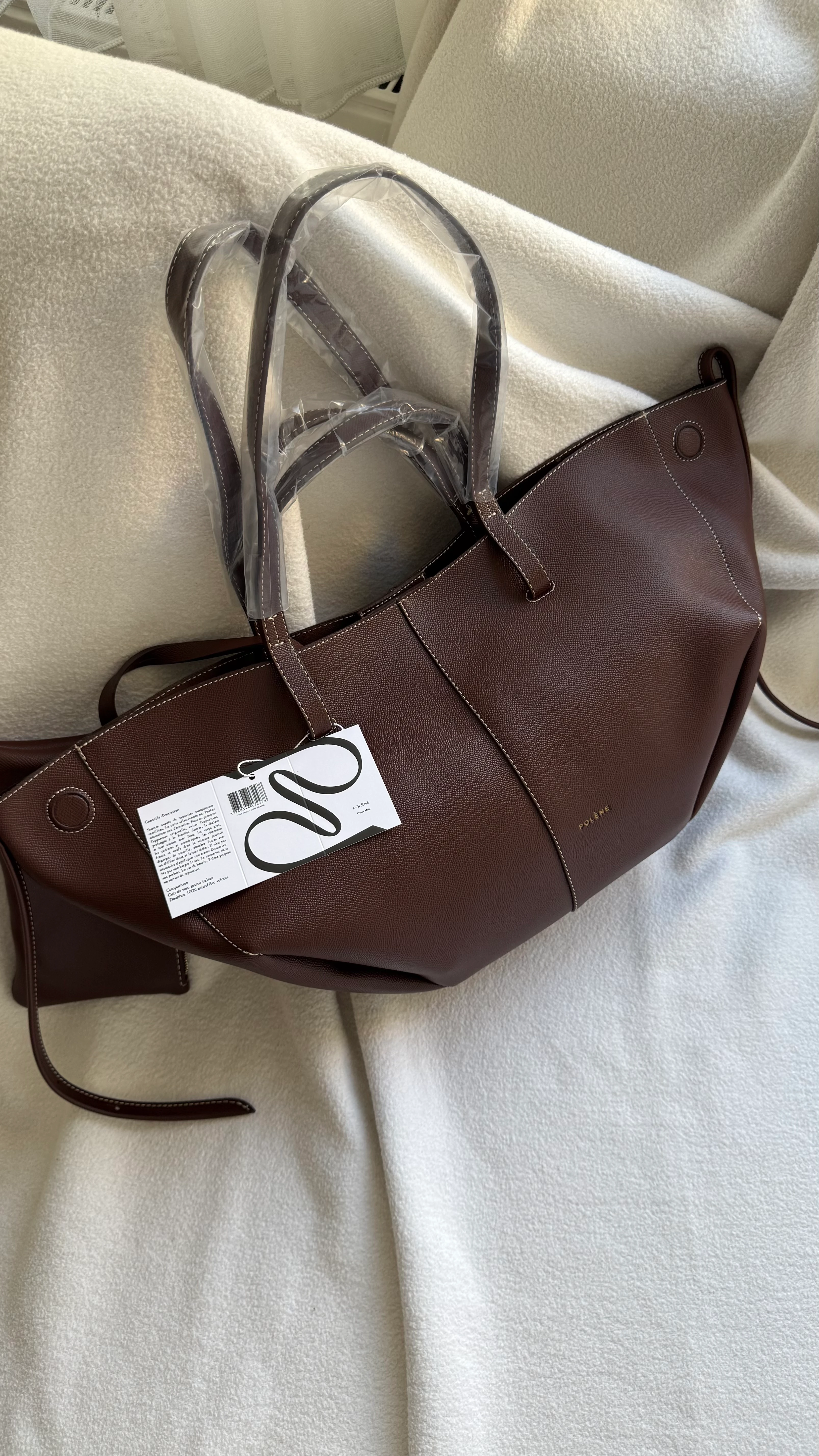 Polene Cyme Edition-DERİ ACI KAHVE