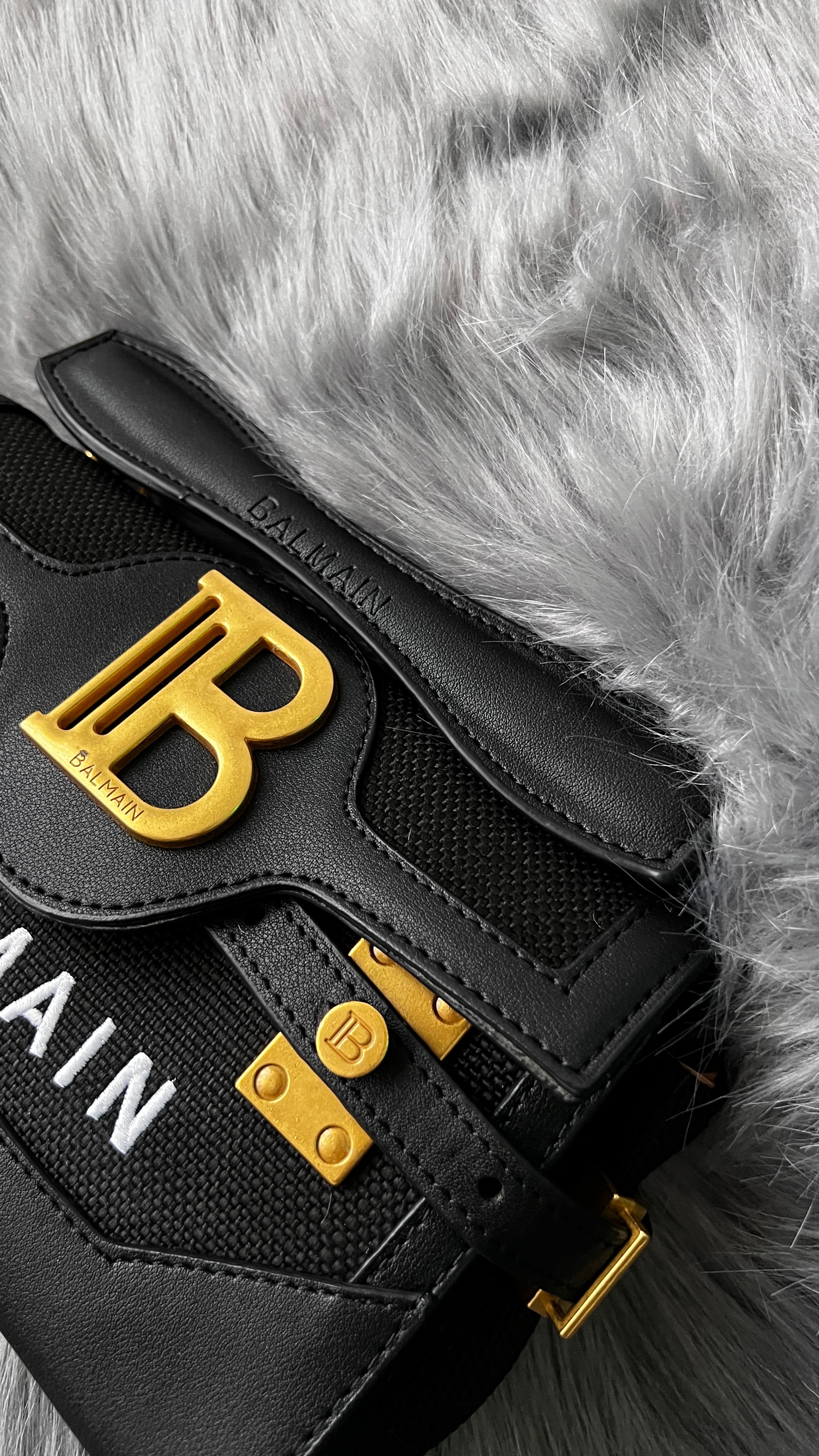 BALMAİN B-Buzz Siyah