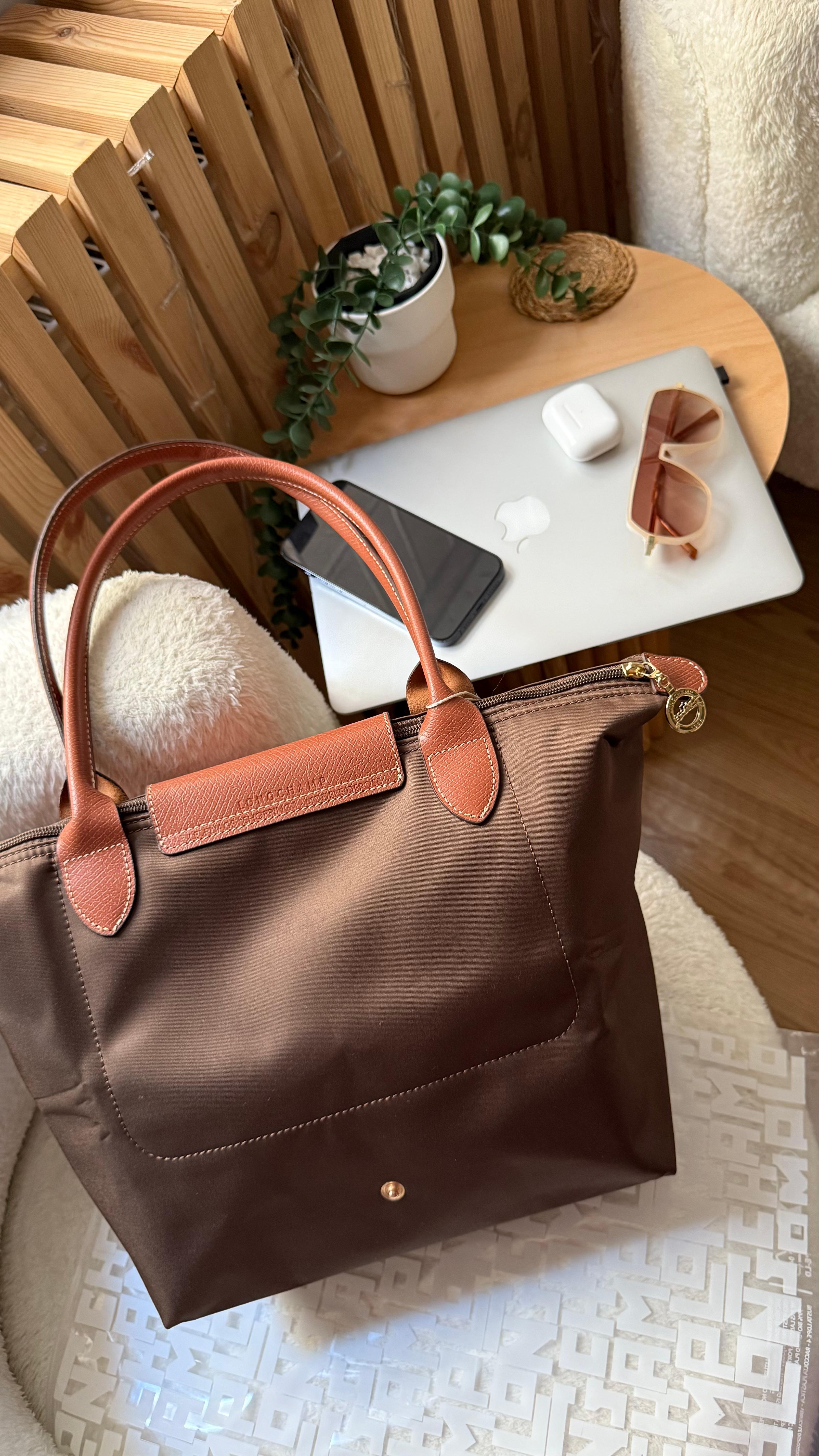 (İTHAL) Le Pliage Original Tote - KAHVERENGİ