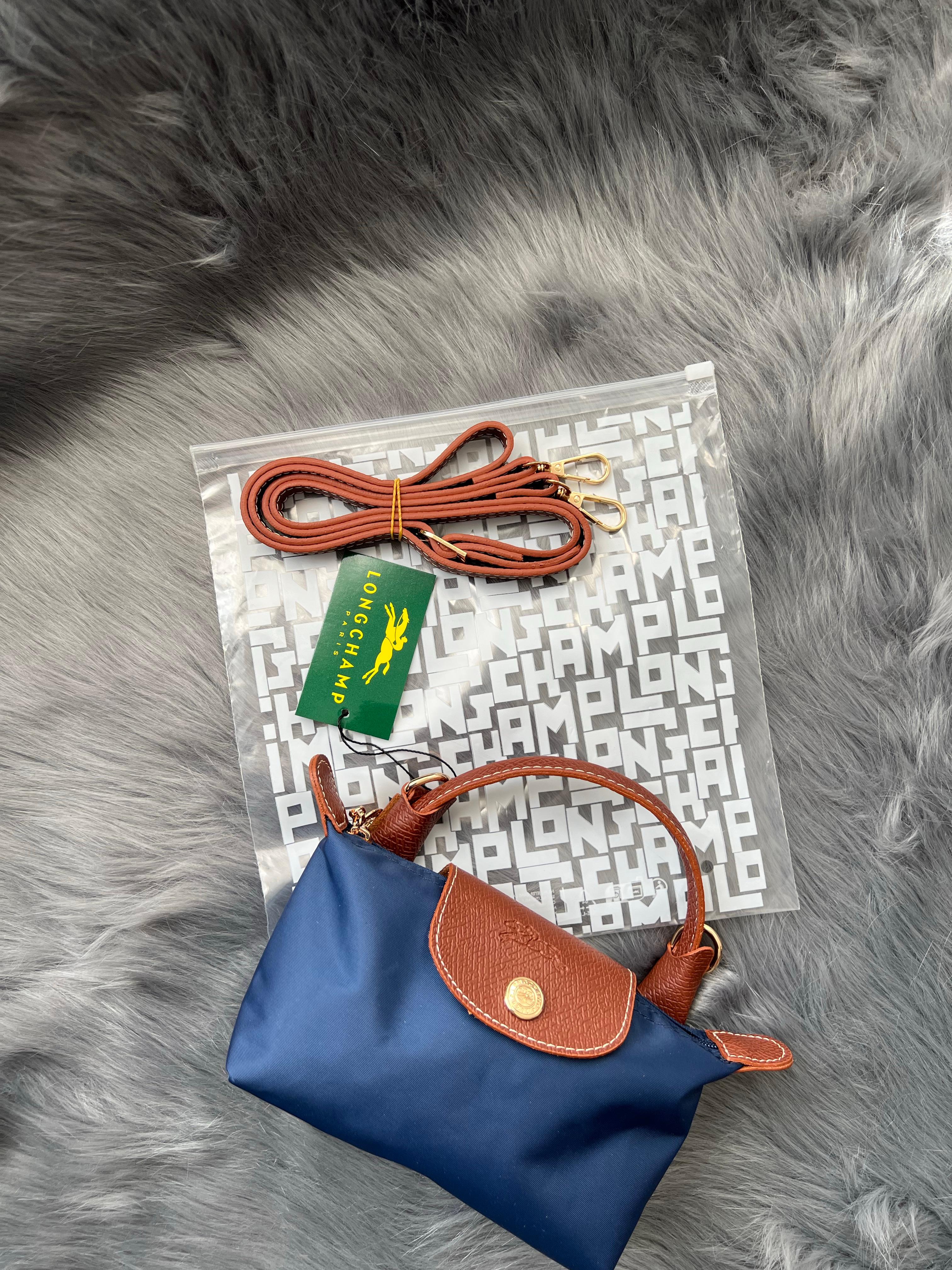 Longchamp Le Pliage Mini- Lacivert