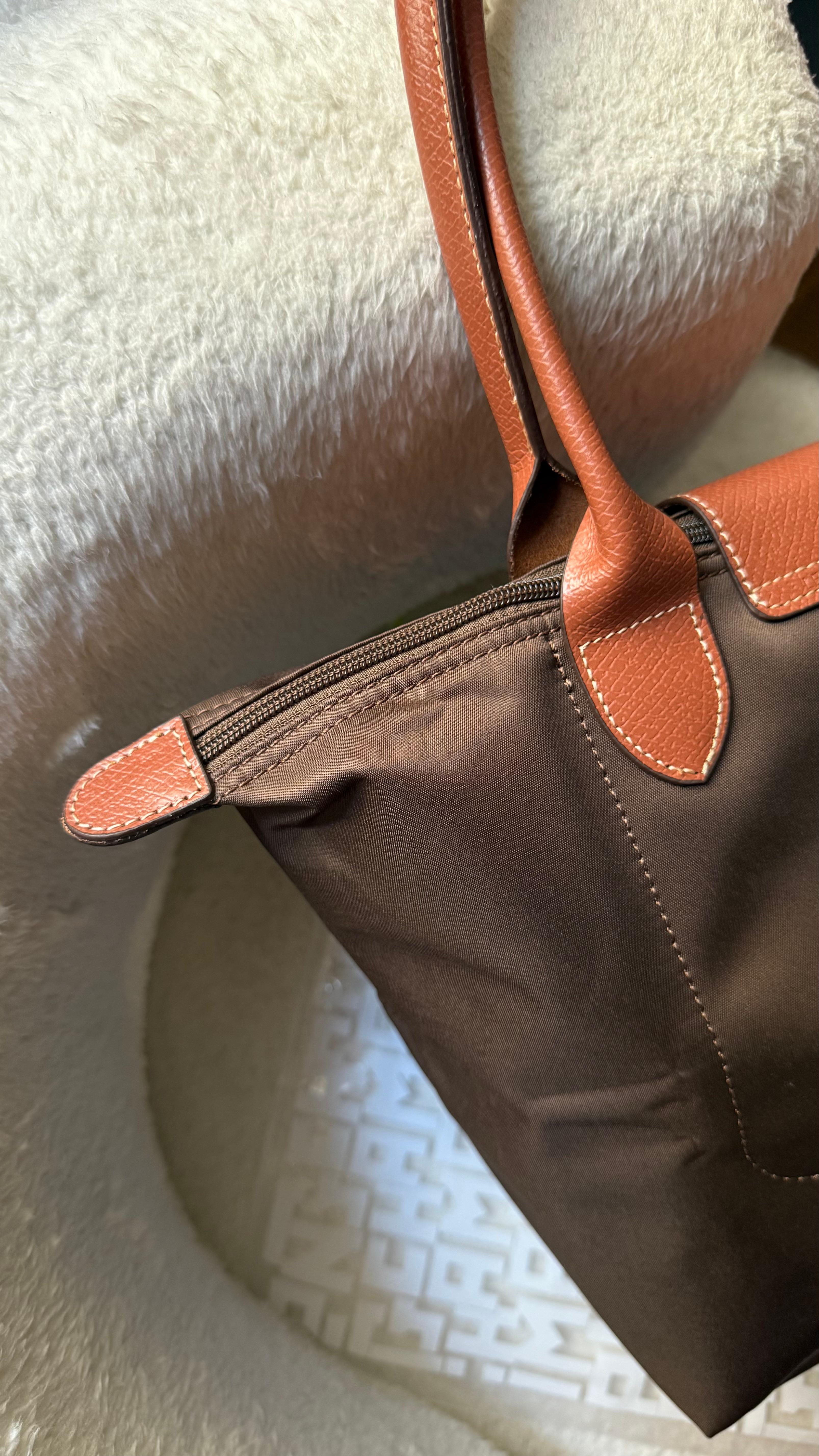 (İTHAL) Le Pliage Original Tote - KAHVERENGİ