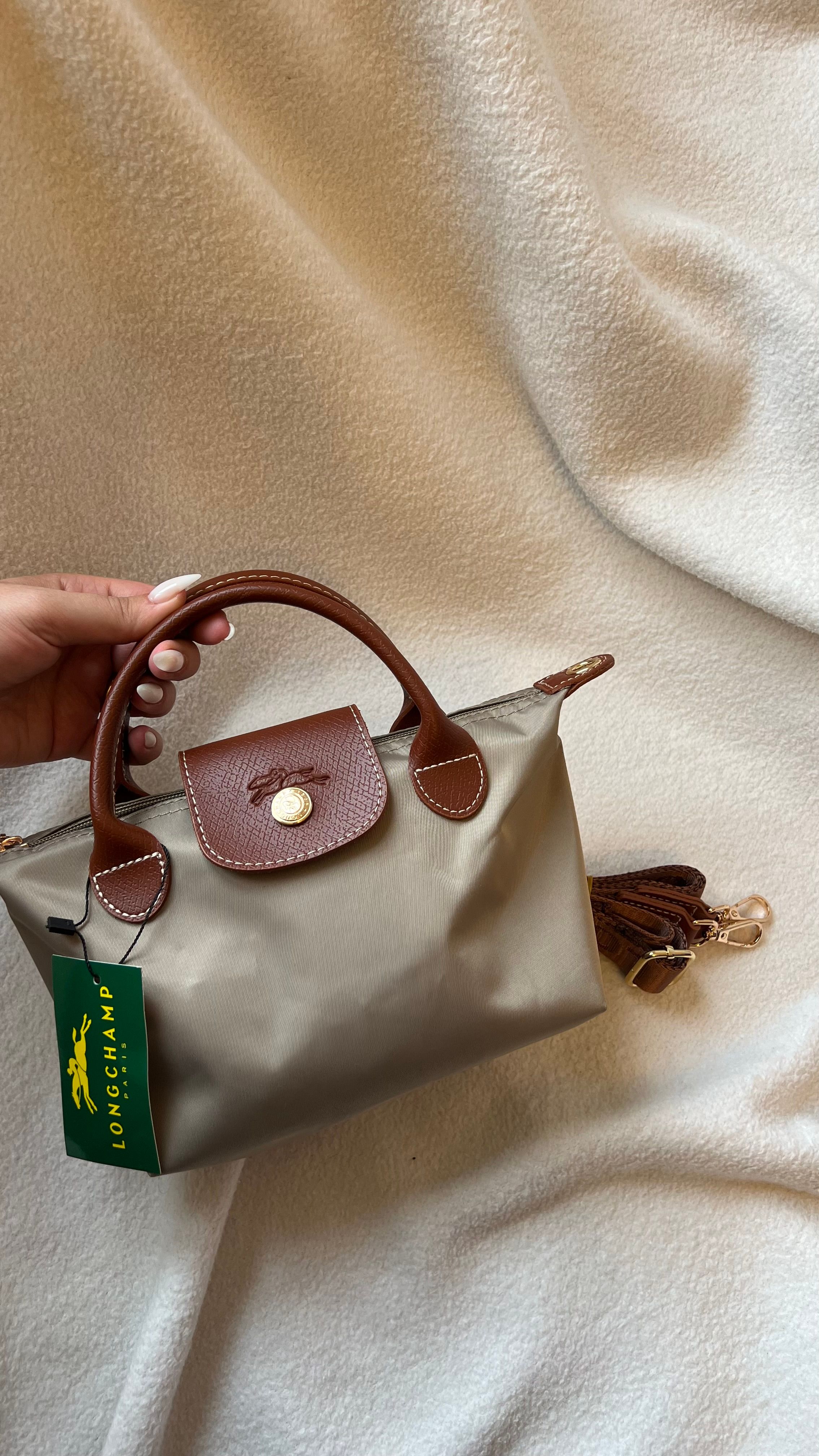 Longchamp La Pliage Mint Yeşili- XSmall Size