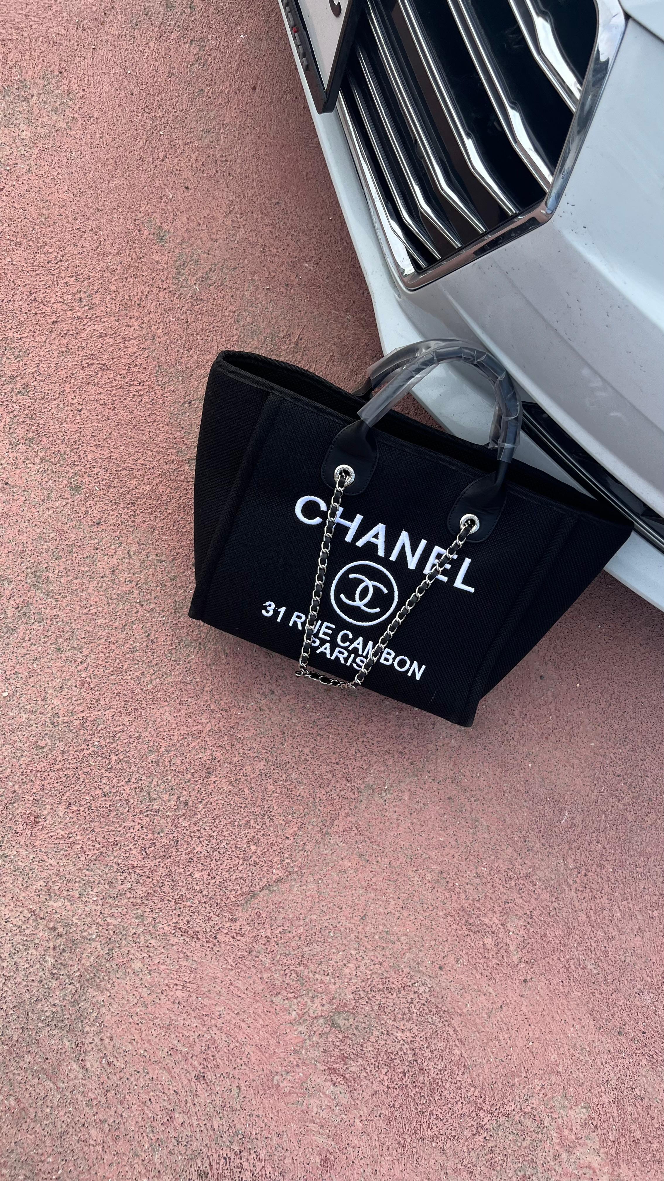 Chanel 31 Rue Cambon Paris Black